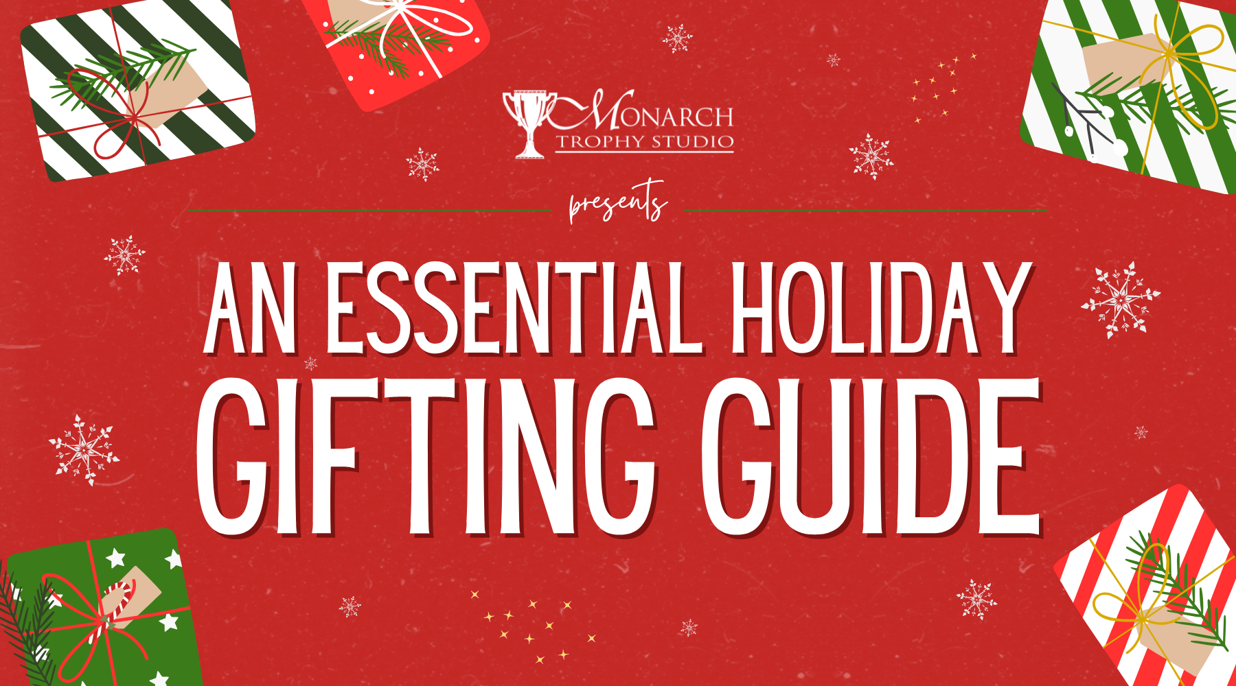 Holiday Gifting Guide 2025 by Monarch Trophy Studio