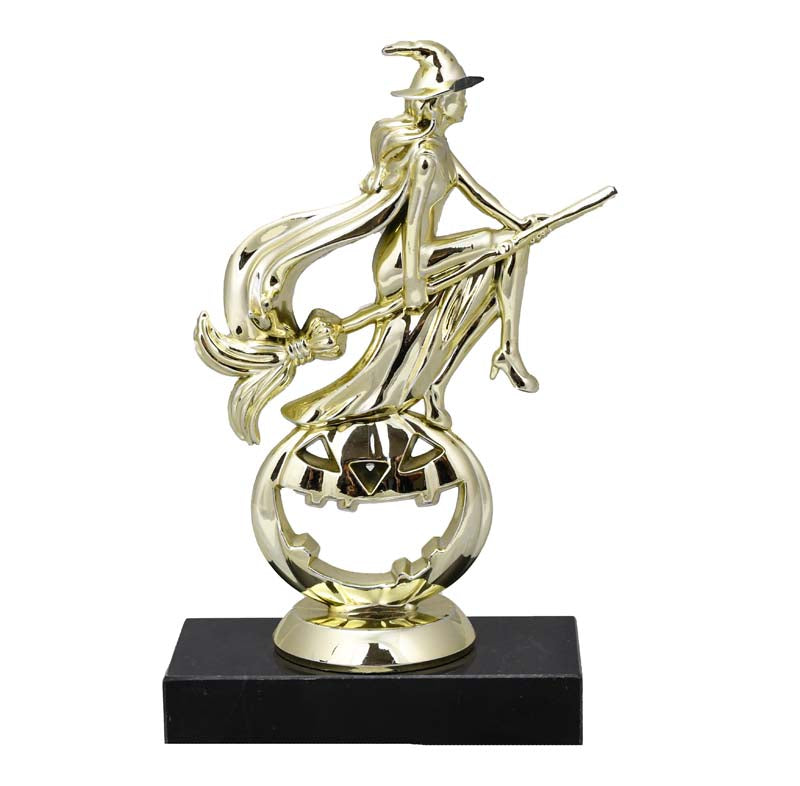 Witch Pumpkin on Base Trophy