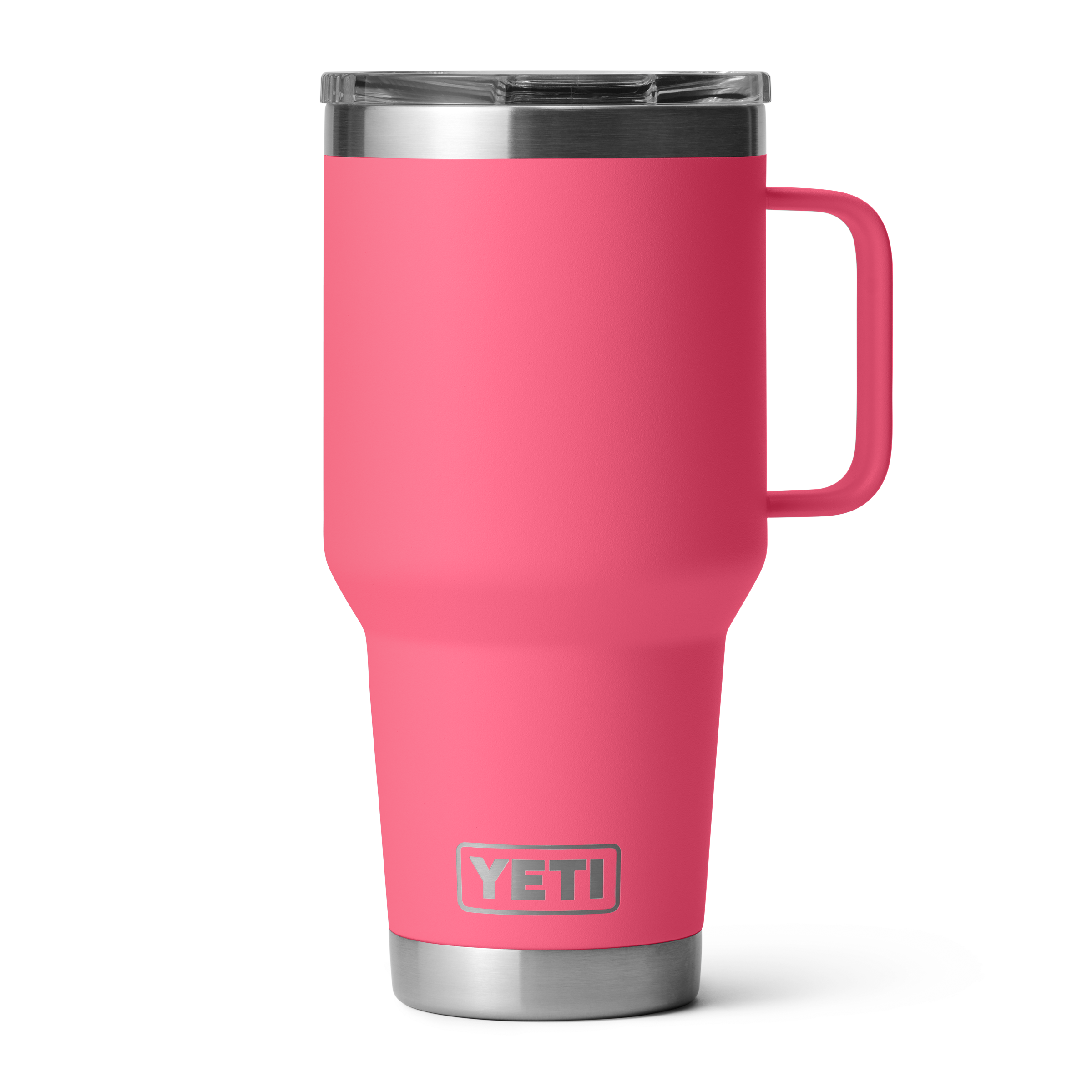 30 oz coffee cup YETI Rambler 30 oz Travel Mug Tropical Pink