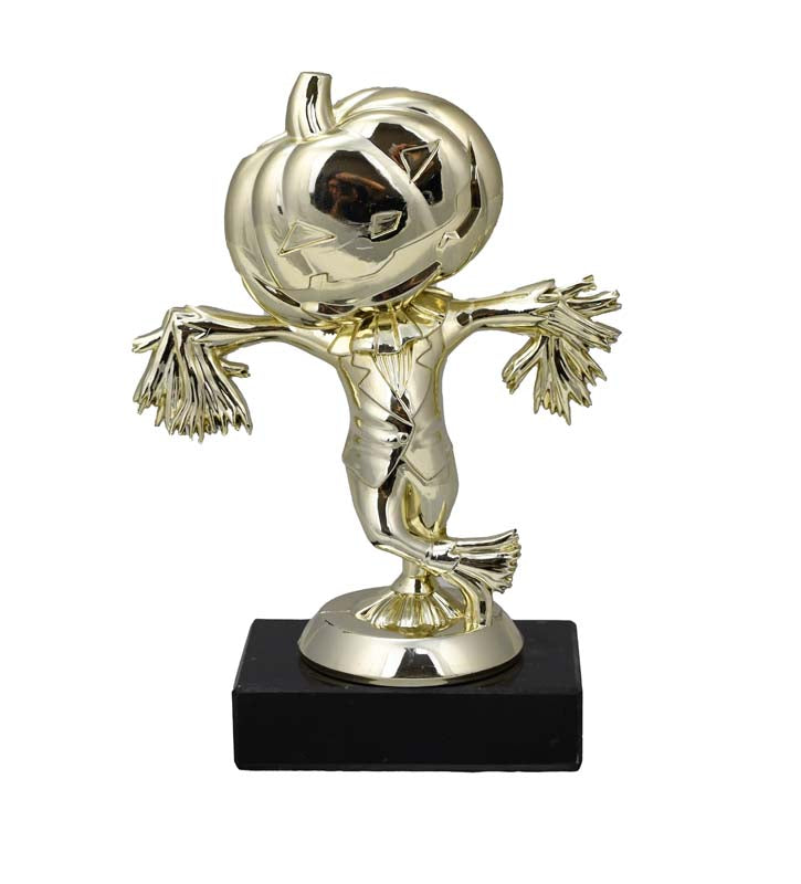 Halloween Jack-O-Lantern Trophy