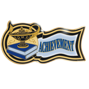Prendedores de premios Scholastic