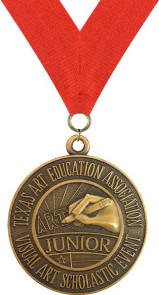 1.75" Junior VASE Division 2 Medal