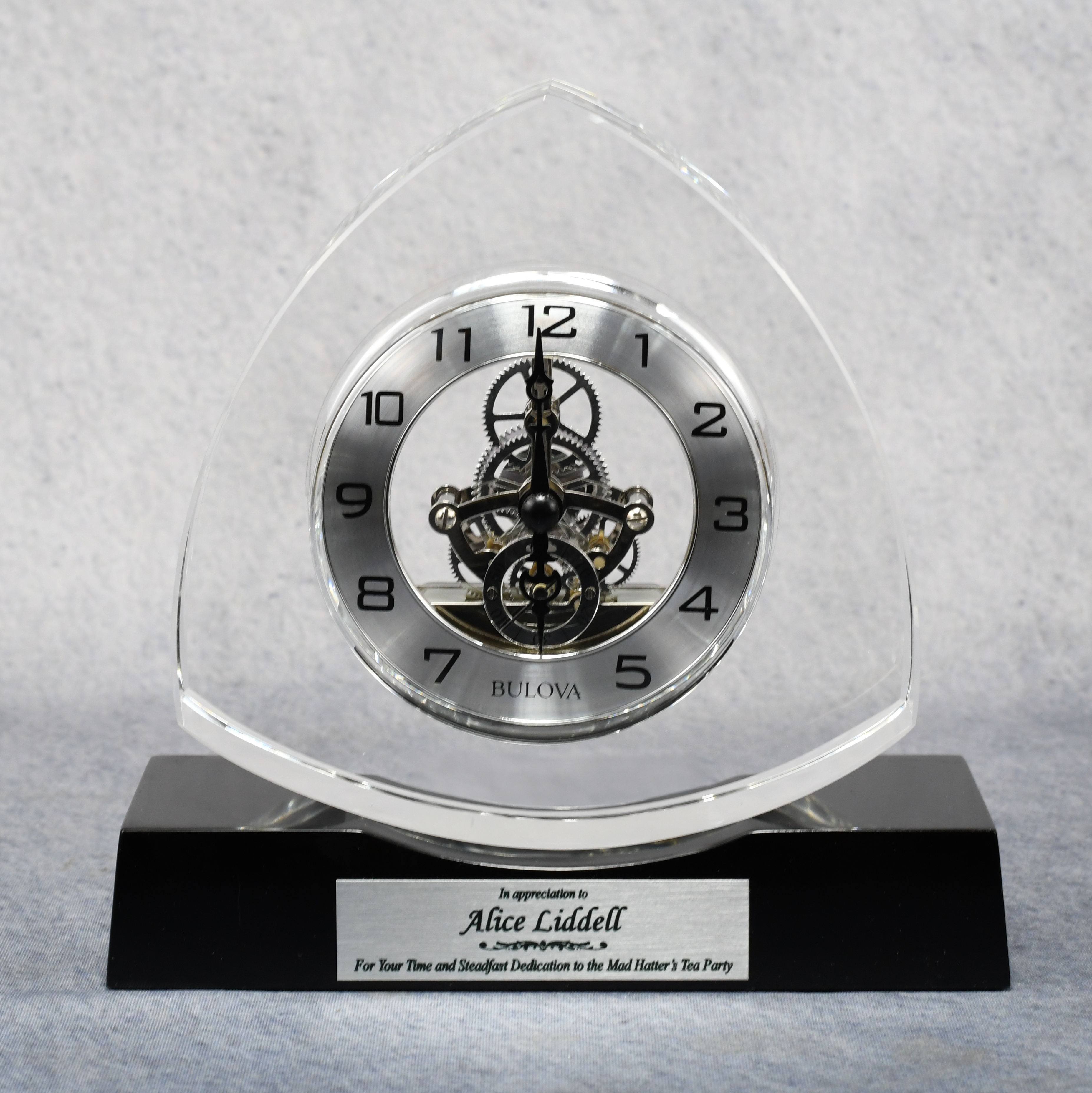 Bulova Trident Skeleton