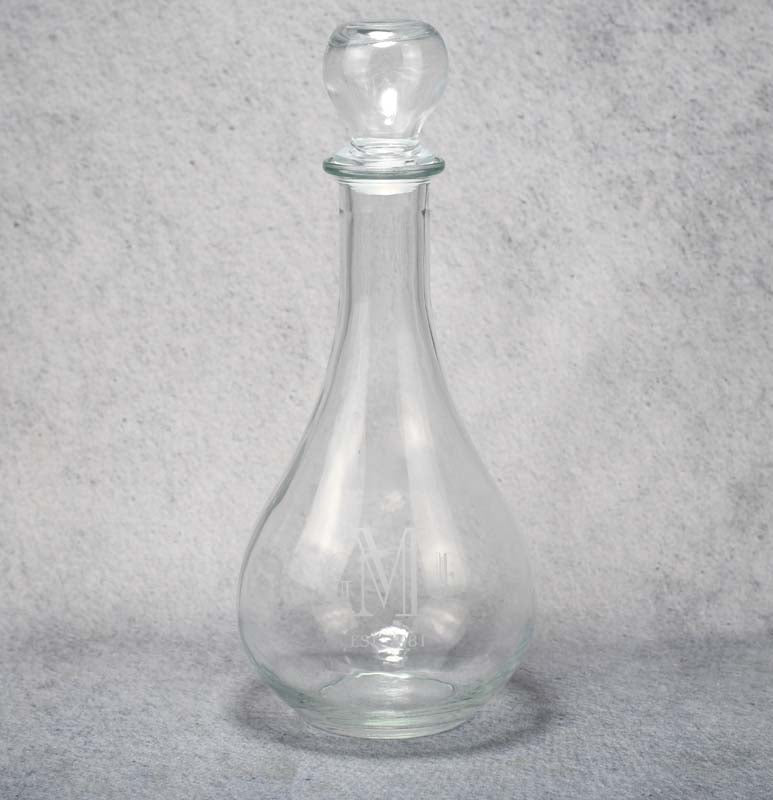 43oz Round Decanter