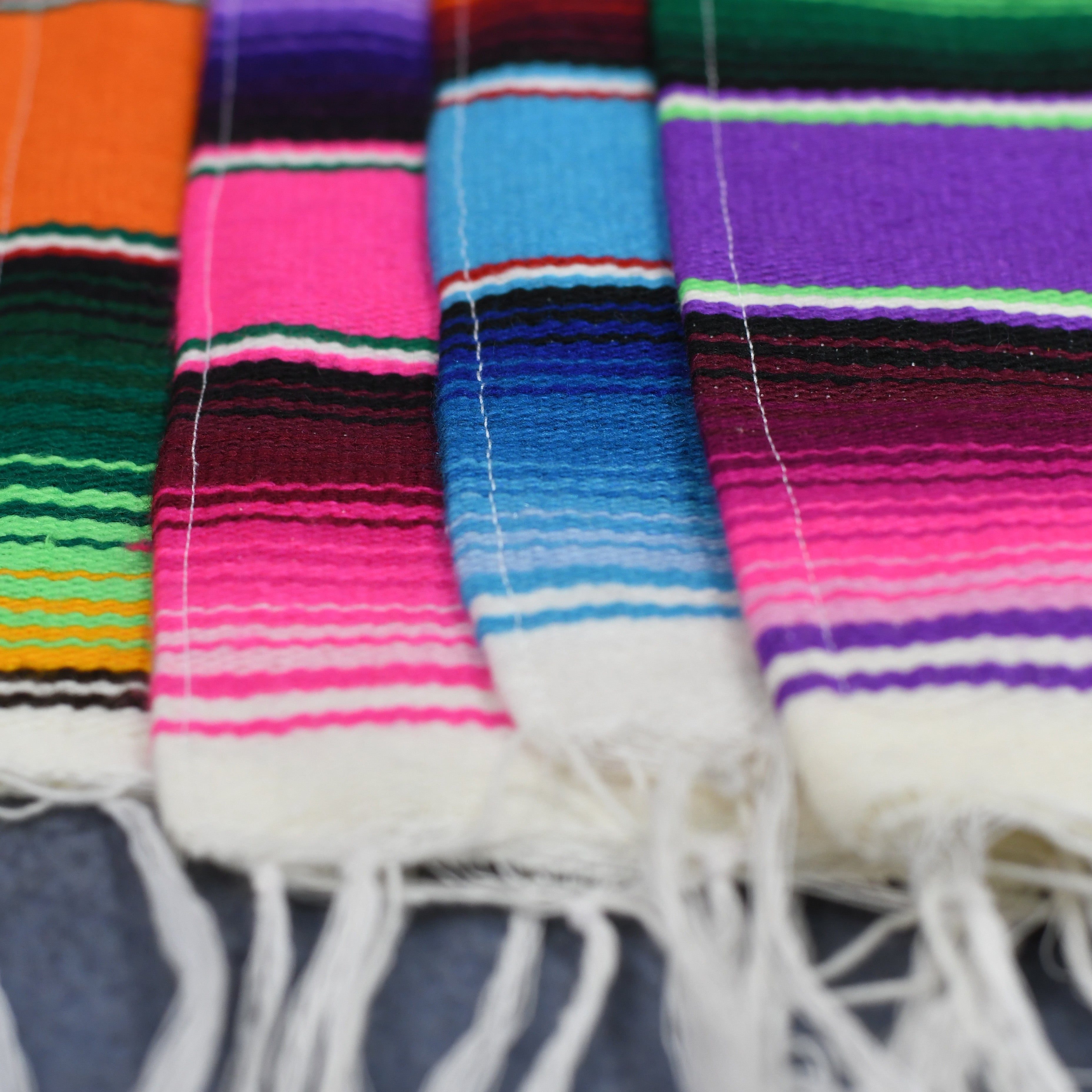 Fiesta Sash with Fringe