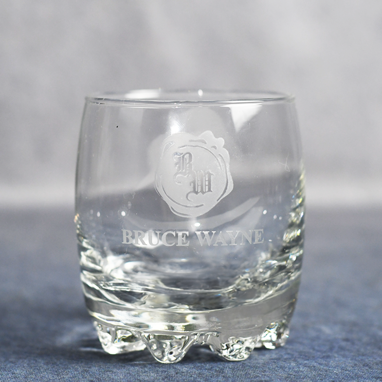 Square Rocks Glass 10oz