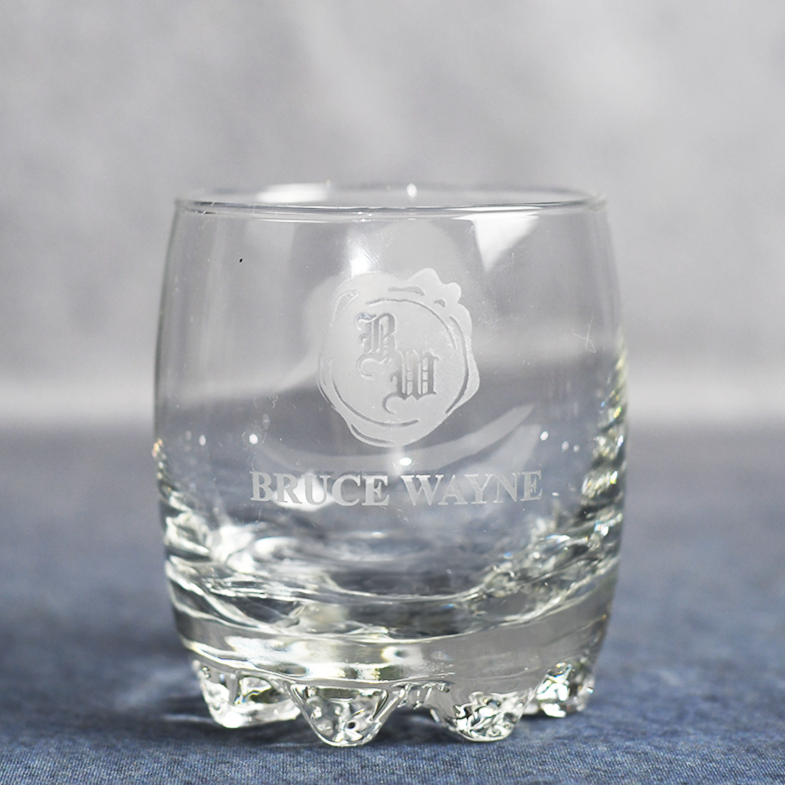 10oz Round on the Rocks Glass with Eight-Point Base
