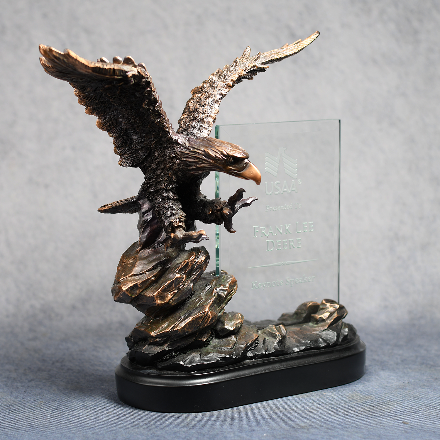 Liberty Eagle with Glass