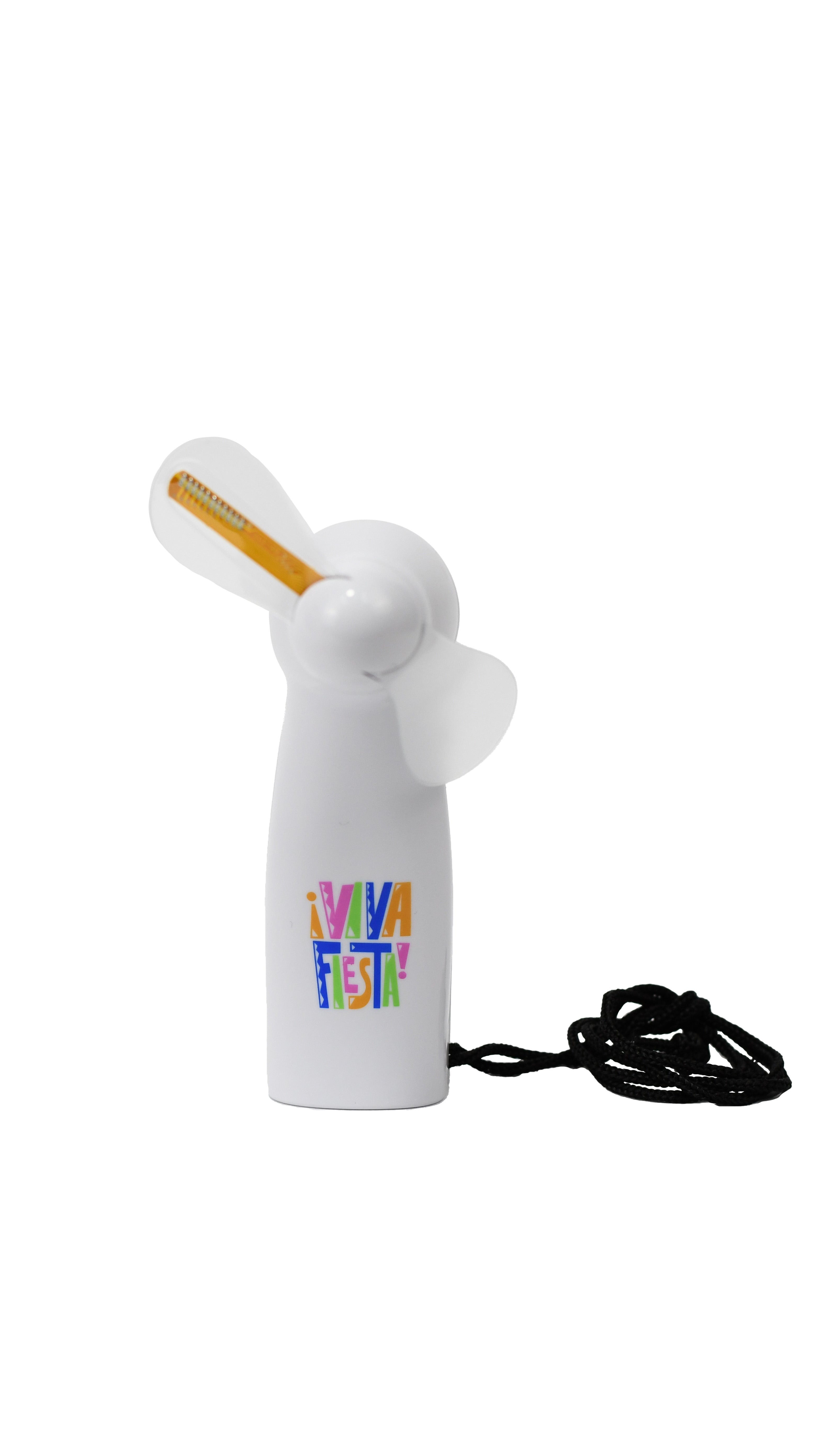 VIVA Fiesta Handheld/Necklace Fan