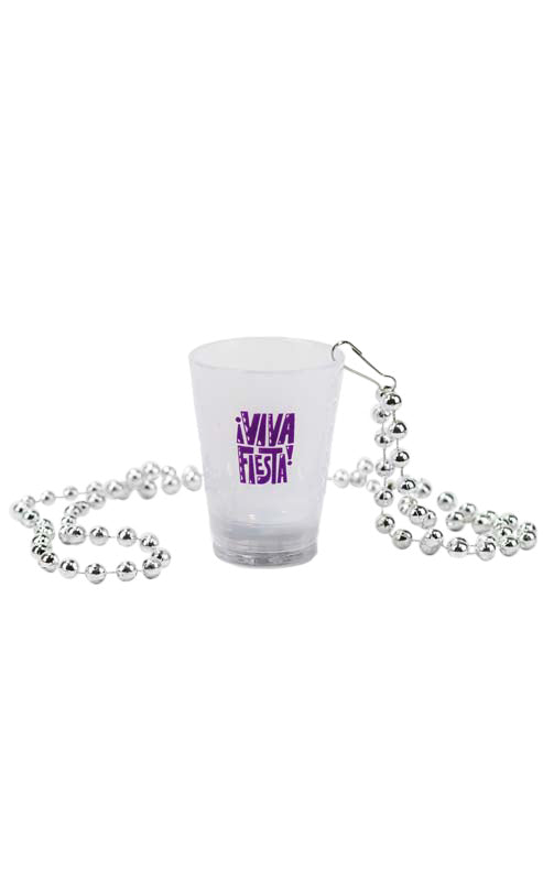 Fiesta Shot Glass Necklace