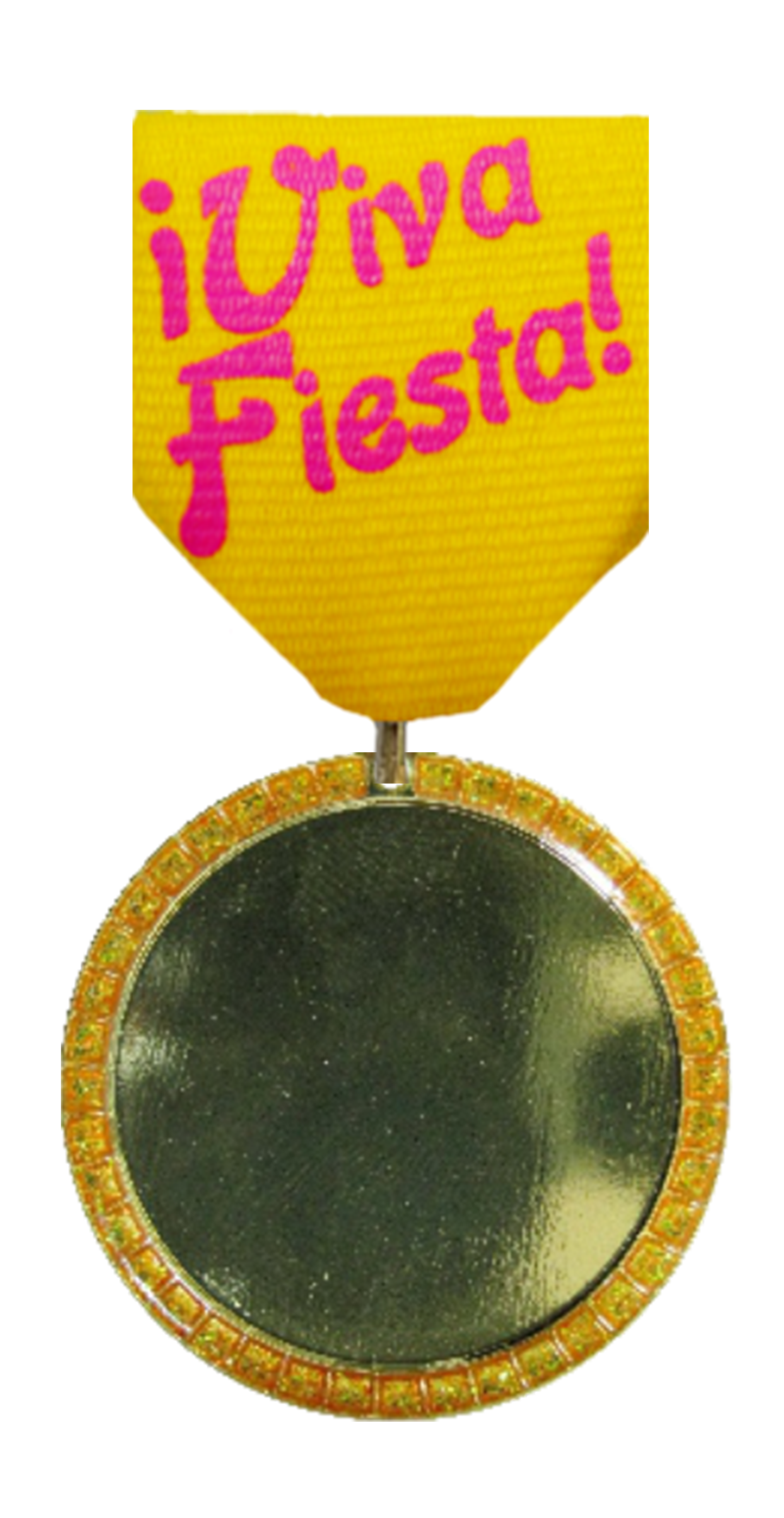 Bling Express Fiesta Medal