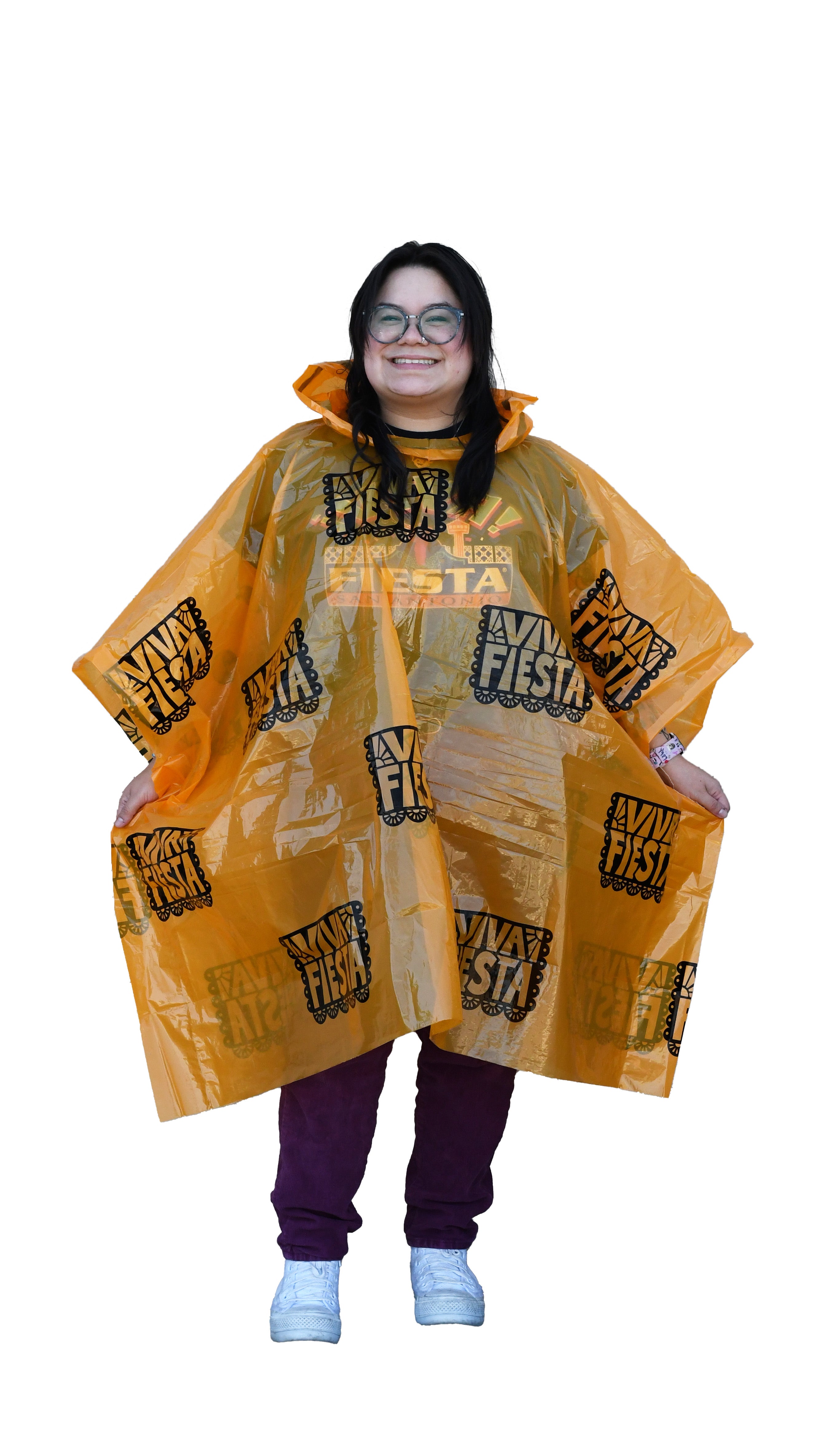 Fiesta Rain Poncho