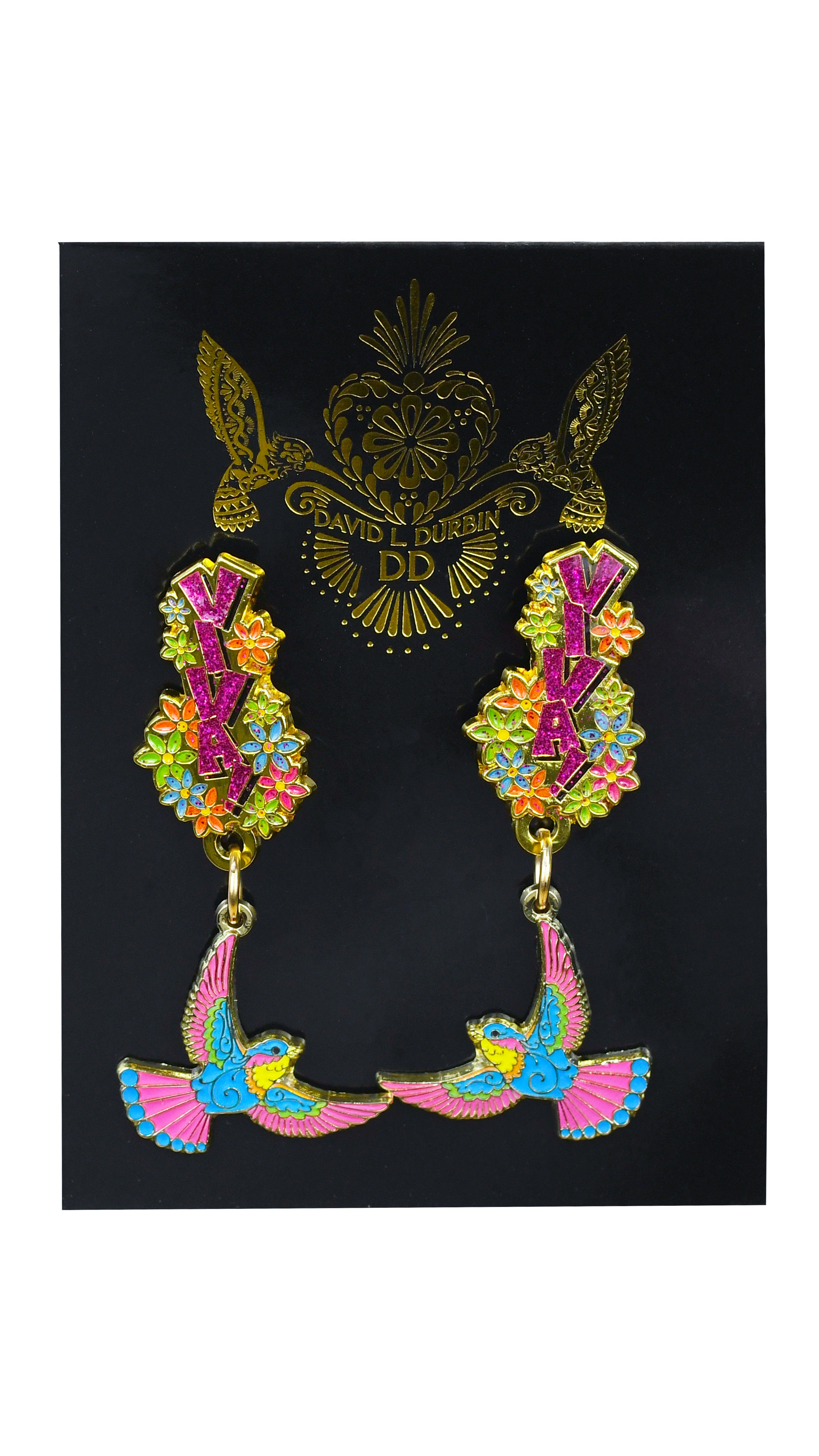 VIVA Bird Post Earrings