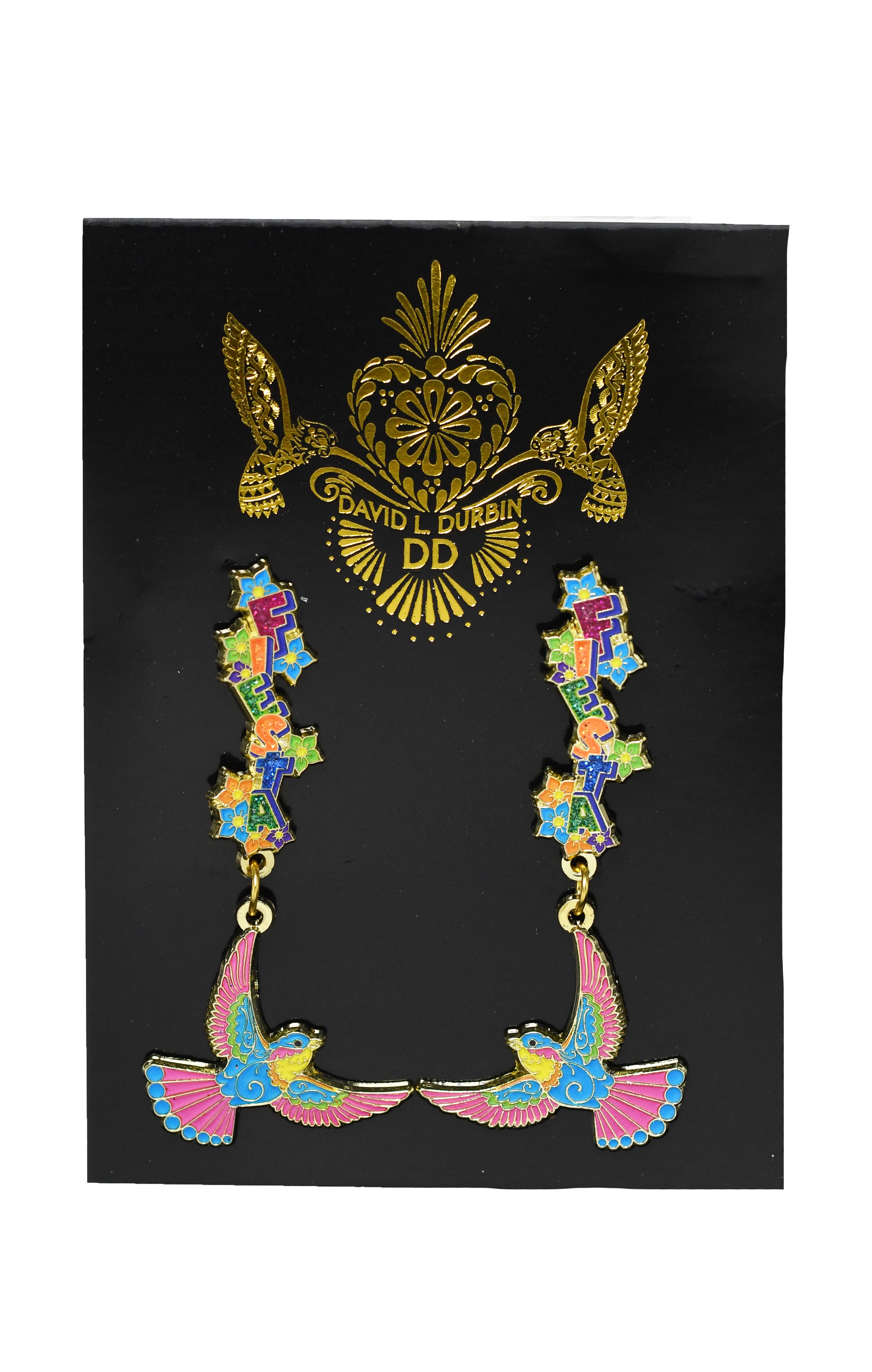 Fiesta Bird Earrings