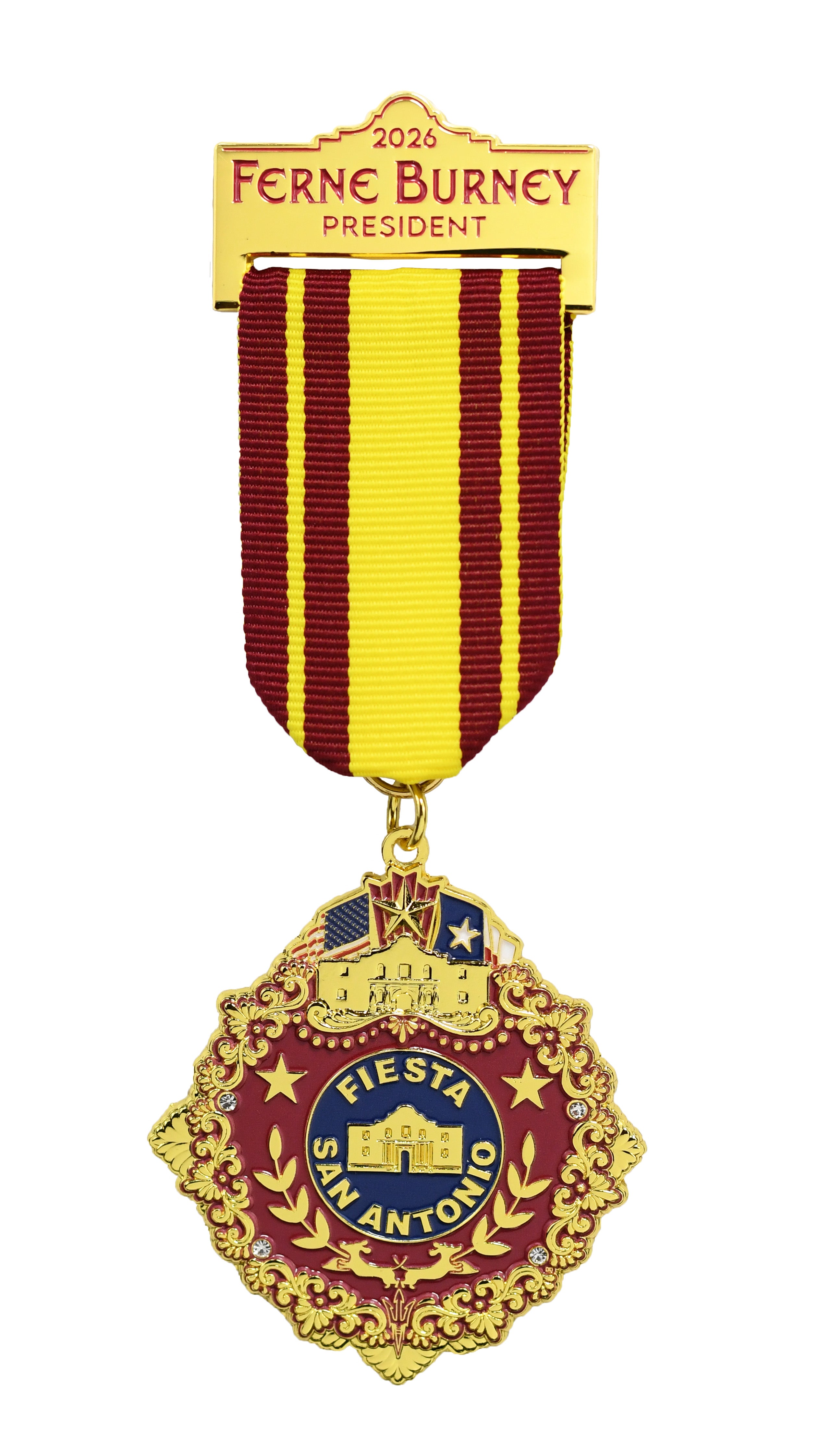 Fiesta President 2026 Fiesta Medal