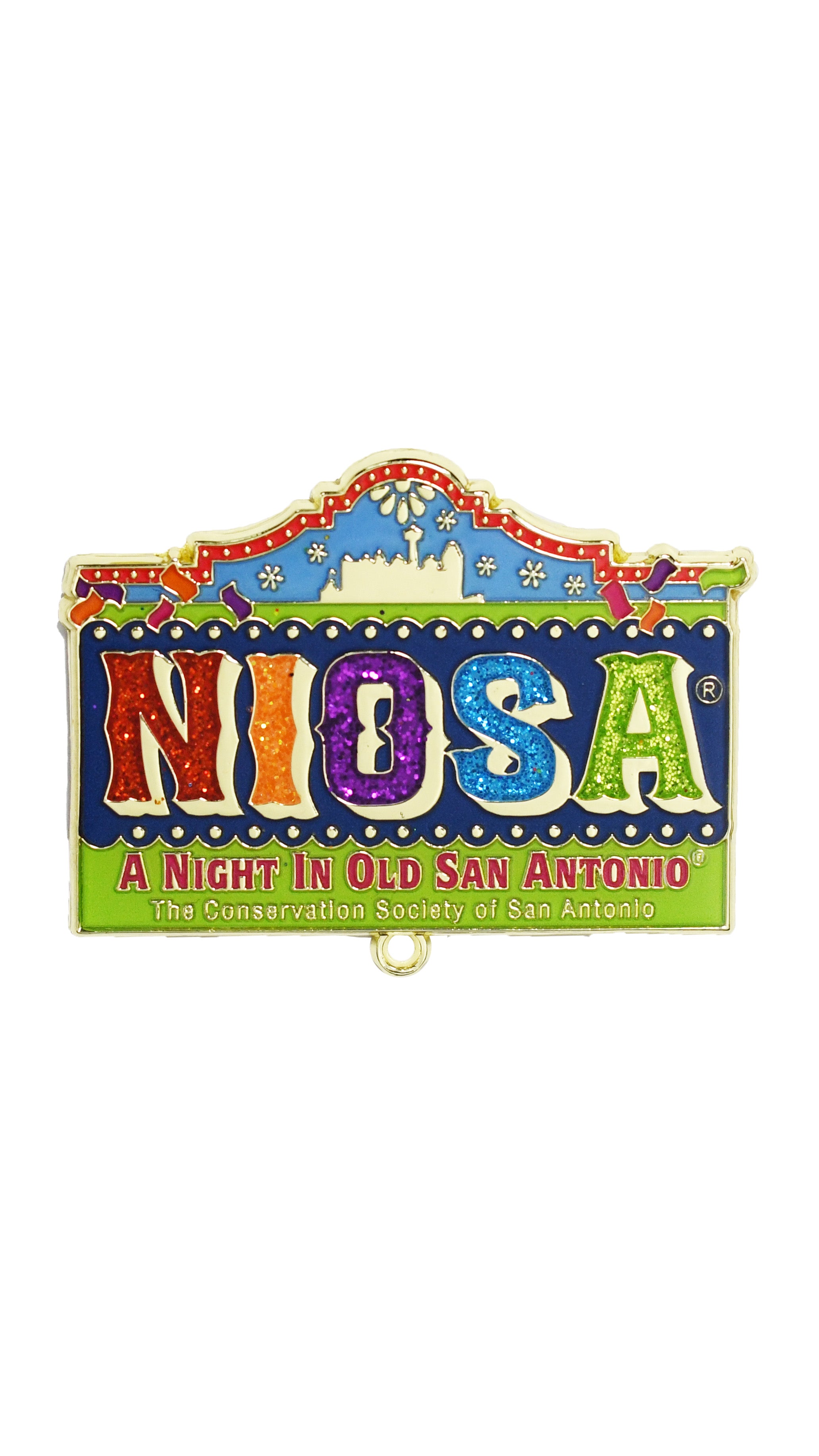 NIOSA Cup Hanger 2026 Fiesta Pin