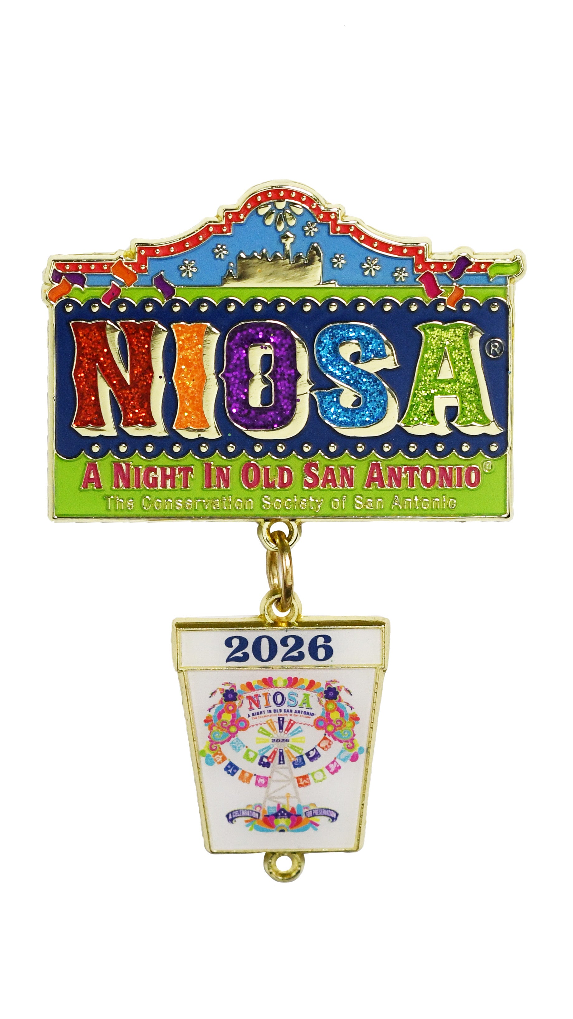 NIOSA Cup & Hanger 2026 Fiesta Medal
