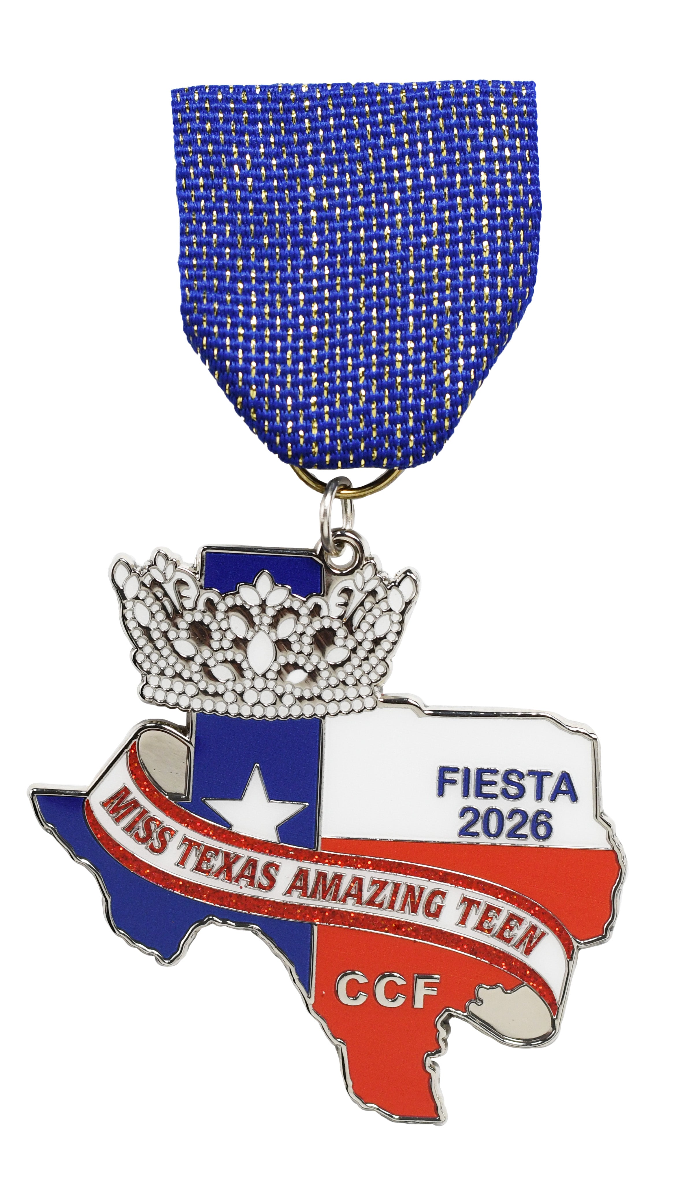 Miss Texas Amazing Teen 2026 Fiesta Medal