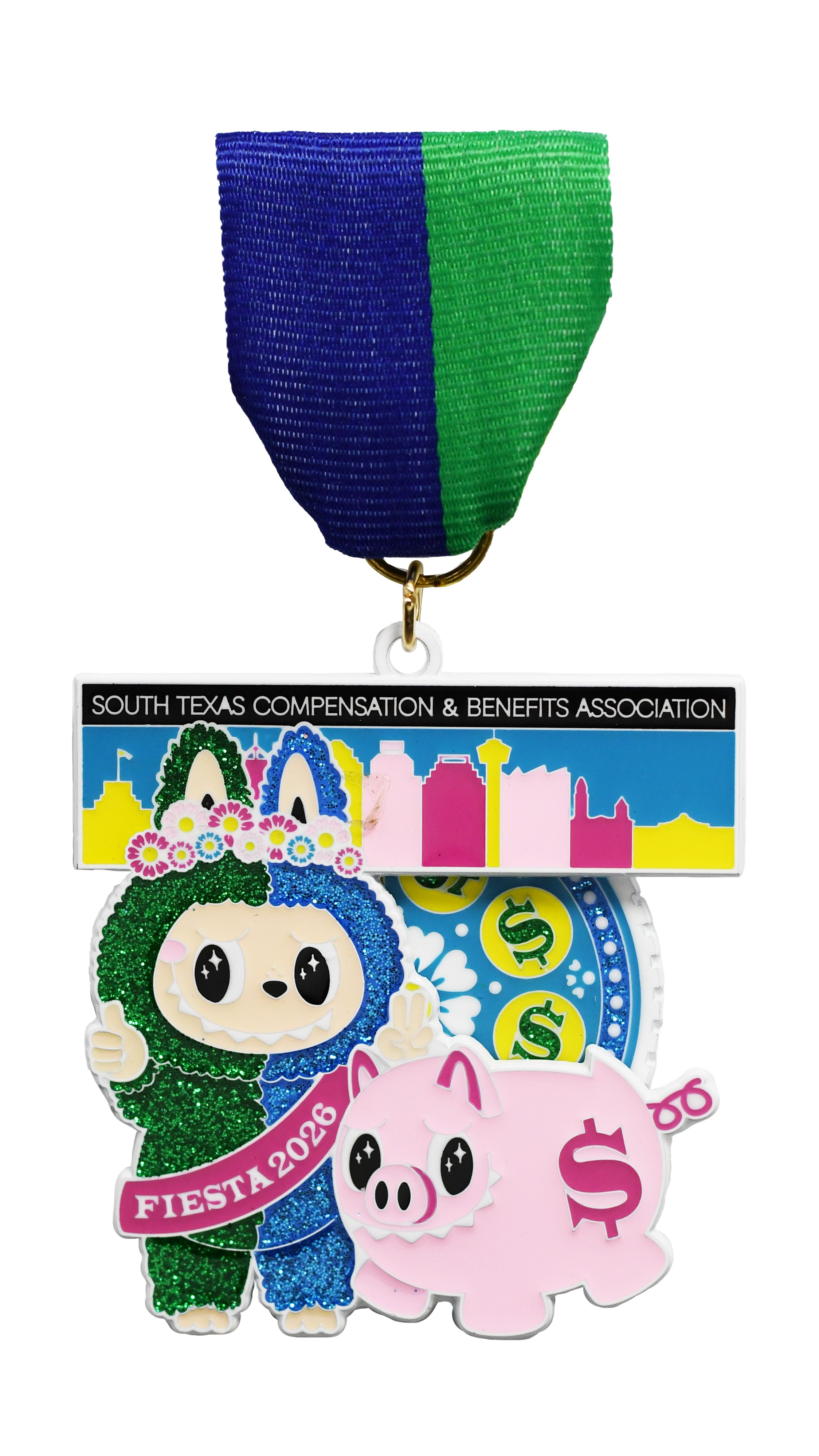 South Texas Compensation & Benefits Association 2026 Fiesta Medal