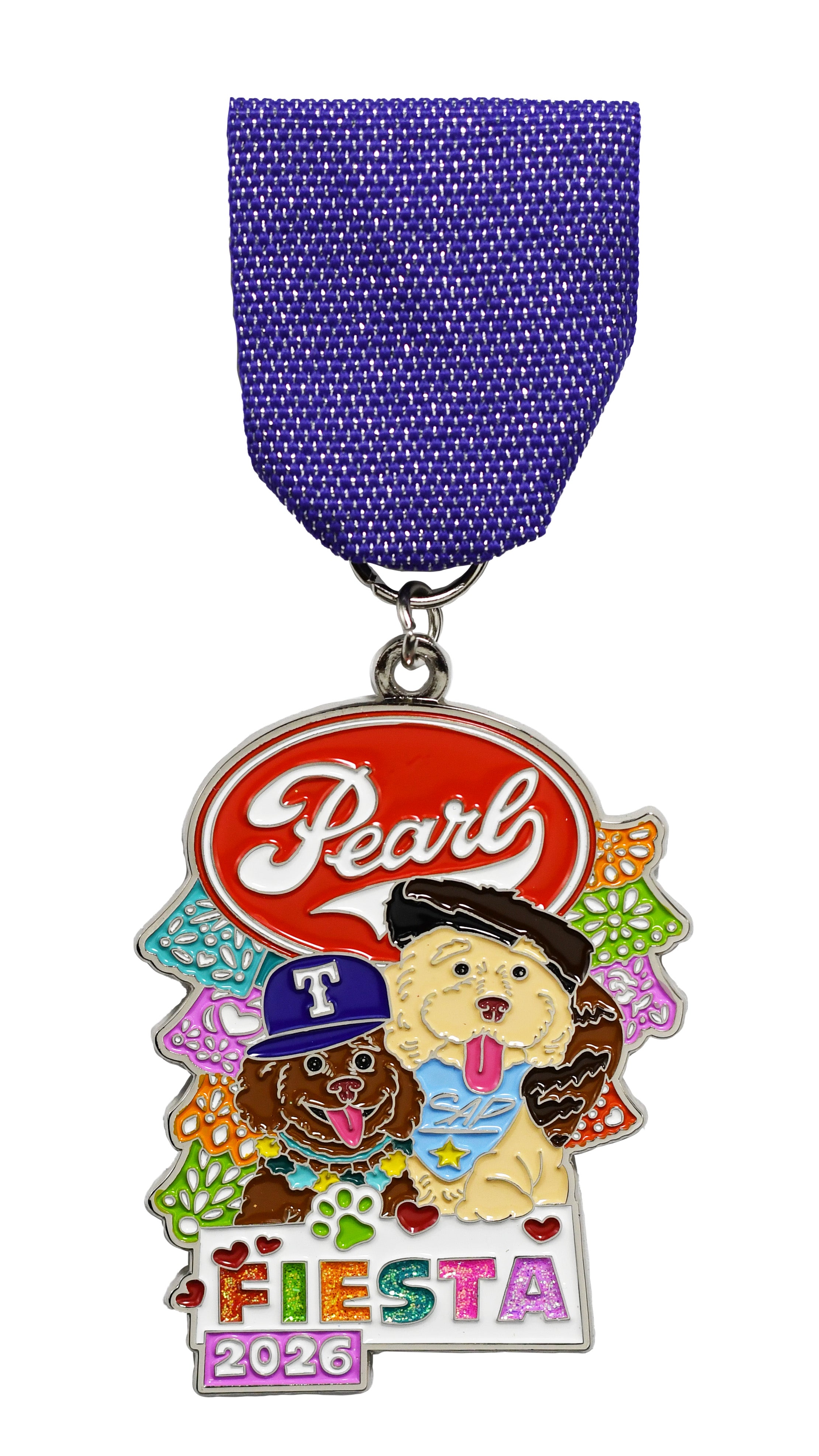 Crockett and Bexar at The Pearl 2026 Fiesta Medal