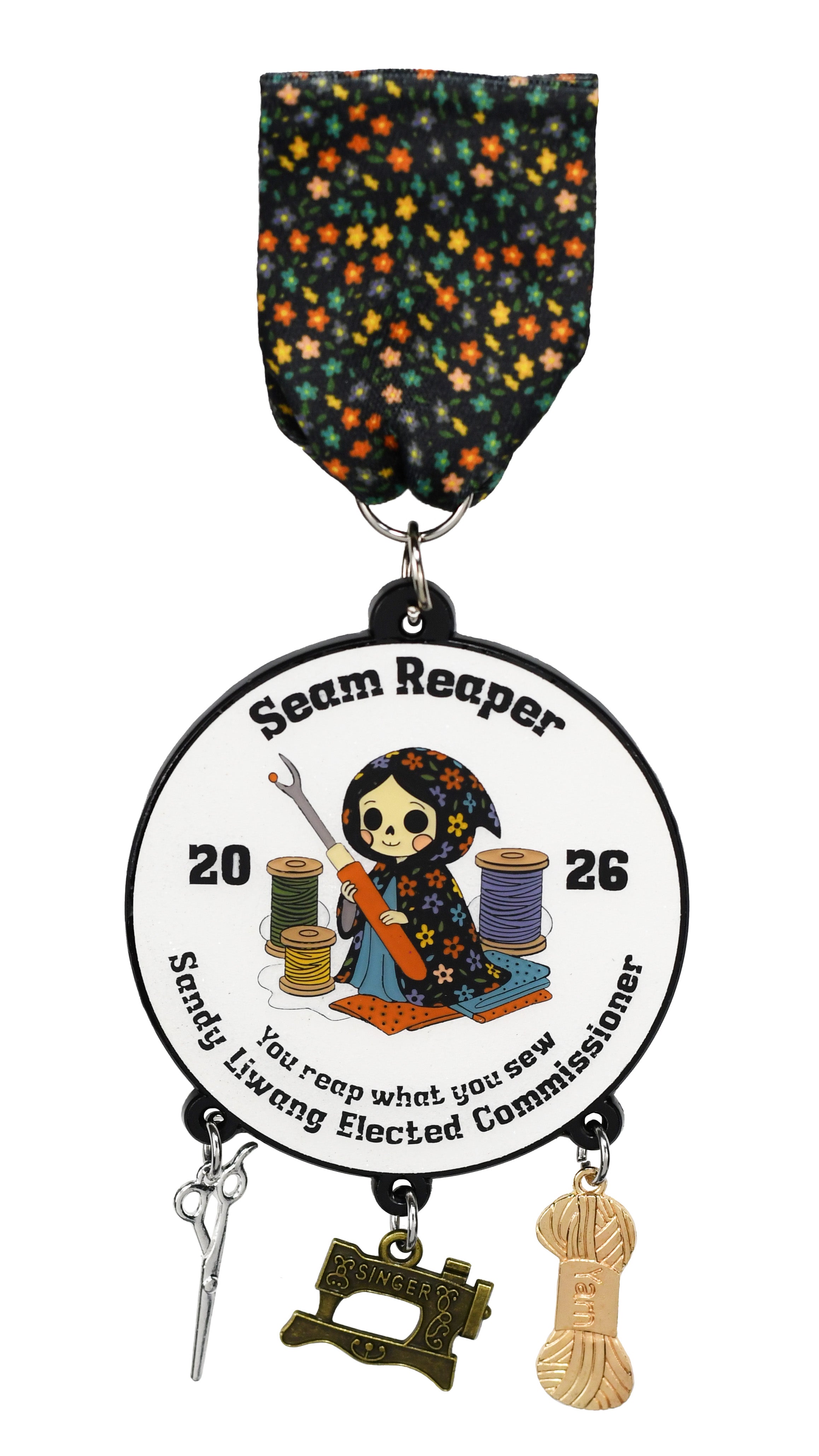 Seam Reaper 2026 Fiesta Medal