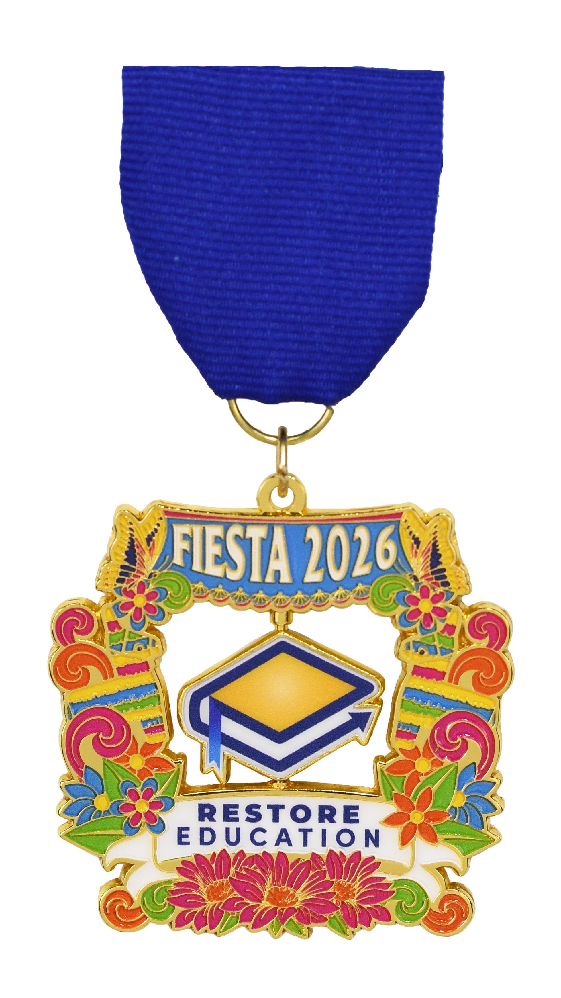 Restore Education 2026 Fiesta Medal