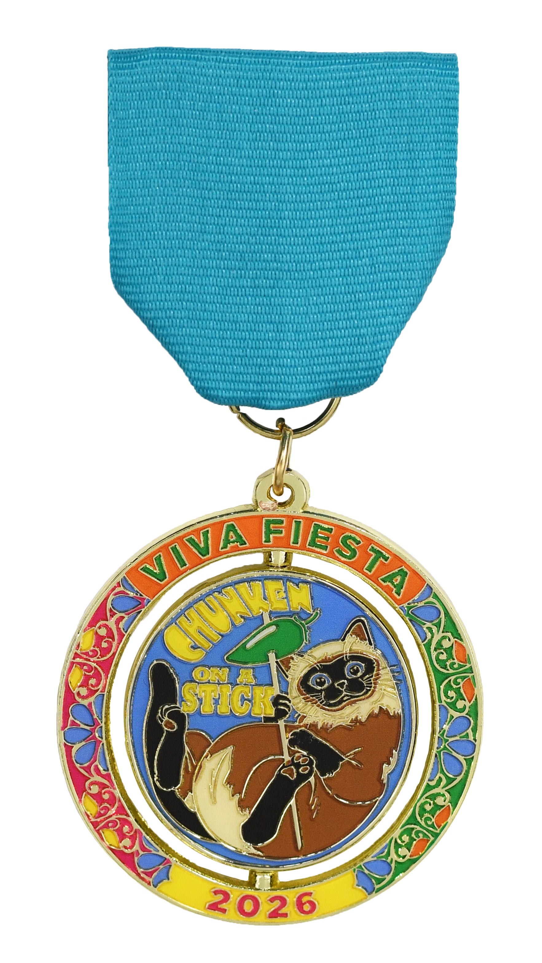 Kitten Cousins 2026 Fiesta Medal
