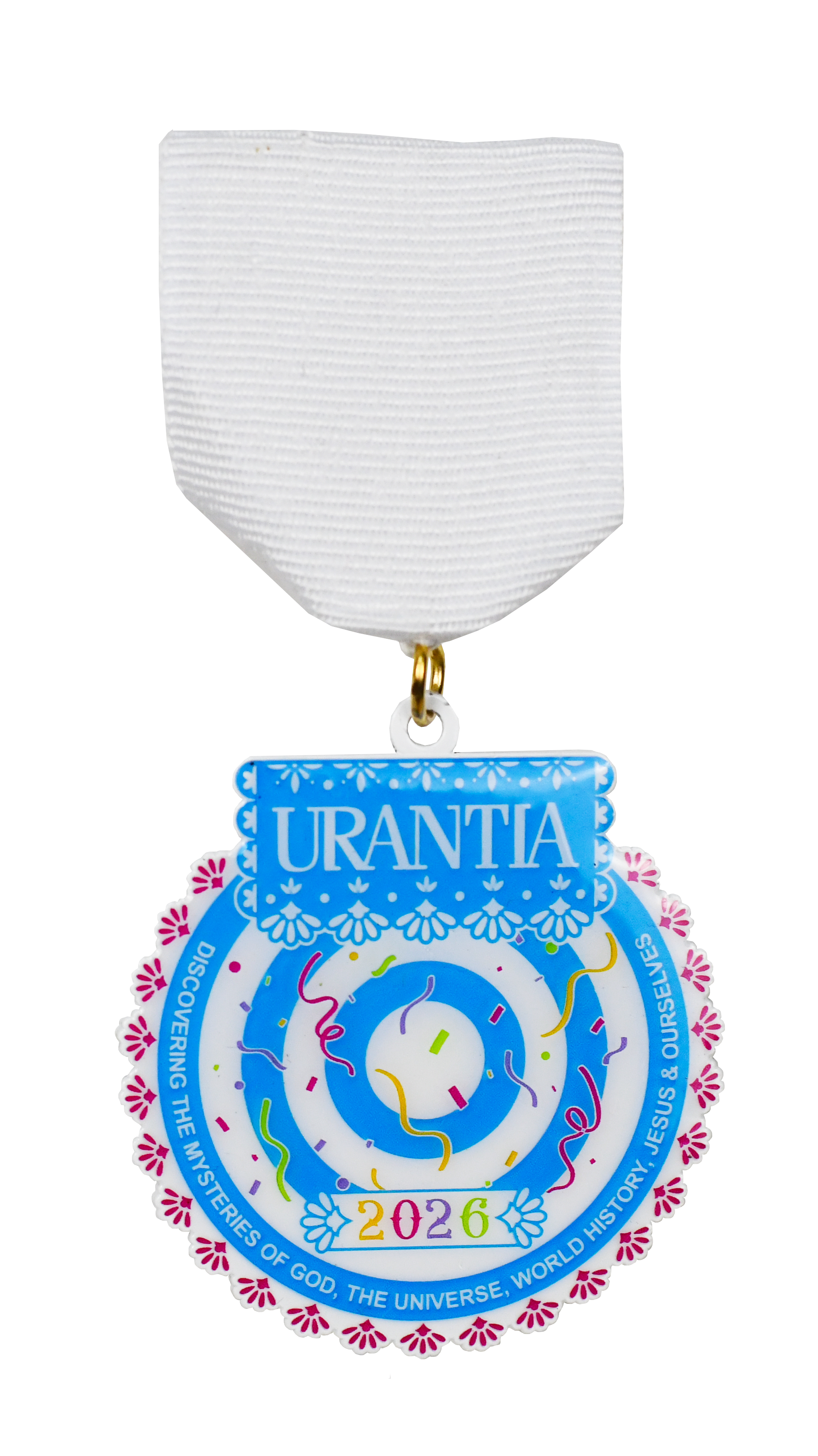 Urantia 2026 Fiesta Medal