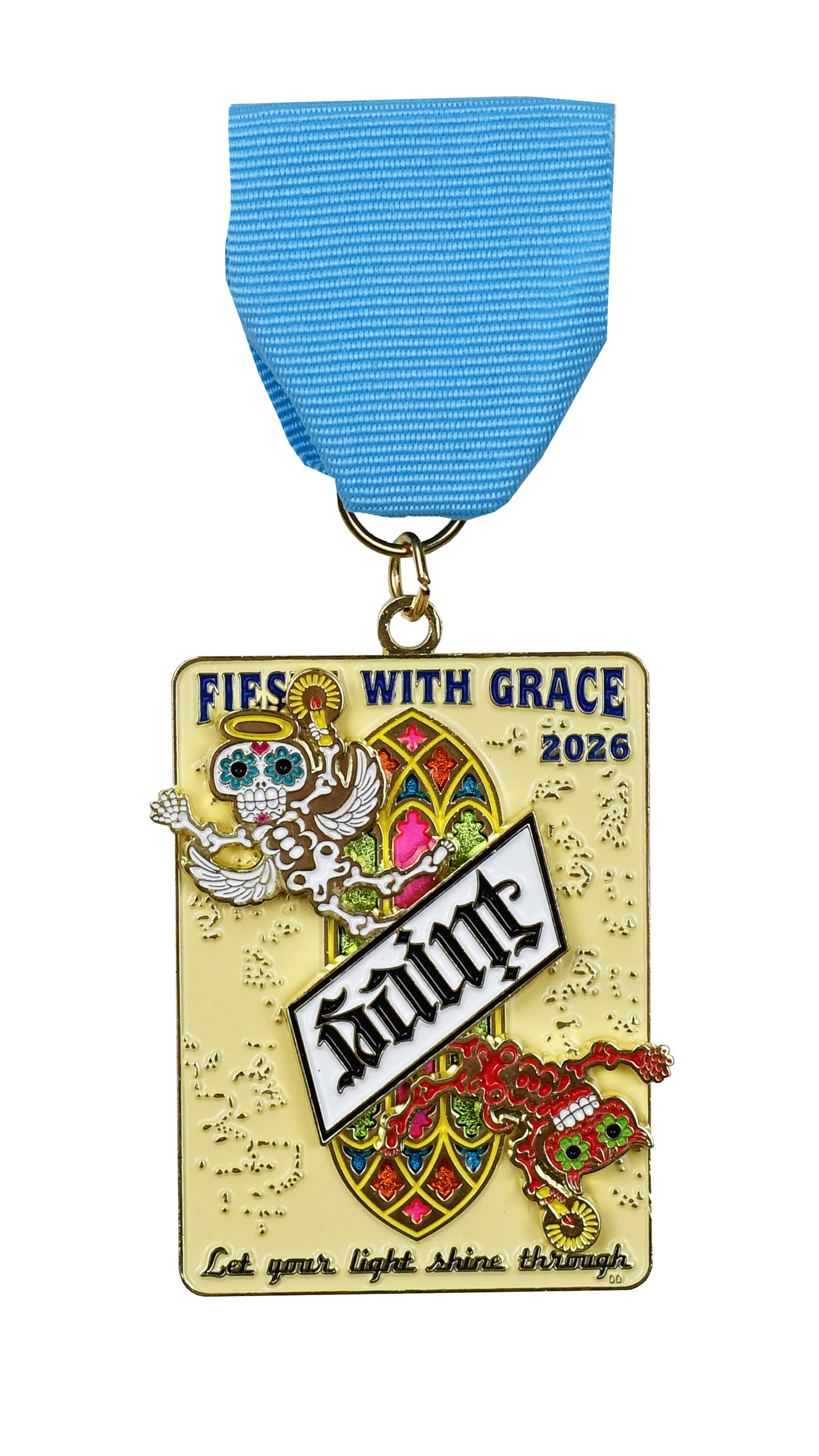 Grace Lutheran Church 2026 Fiesta Medal