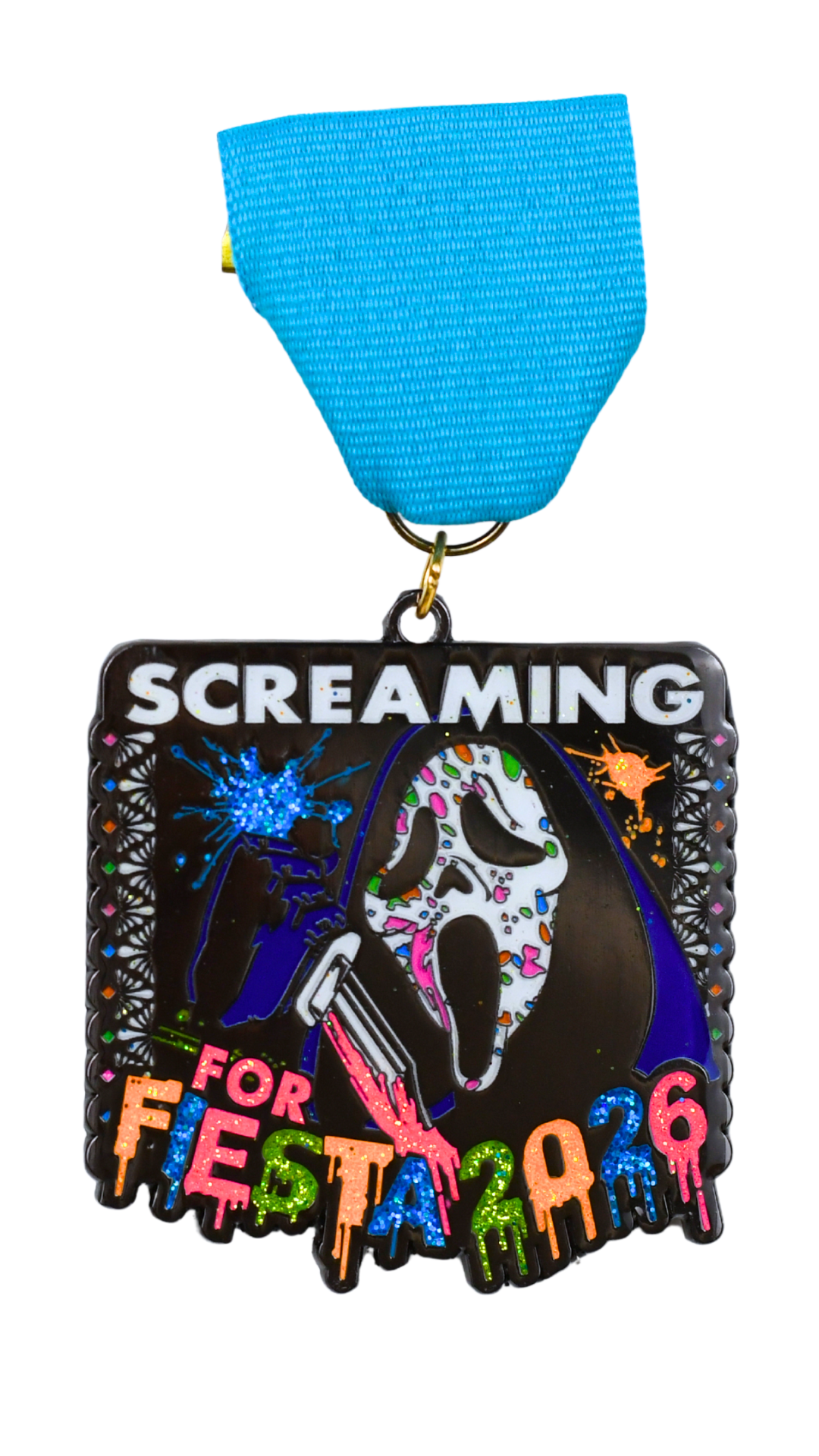Screaming for Fiesta 2026 Fiesta Medal