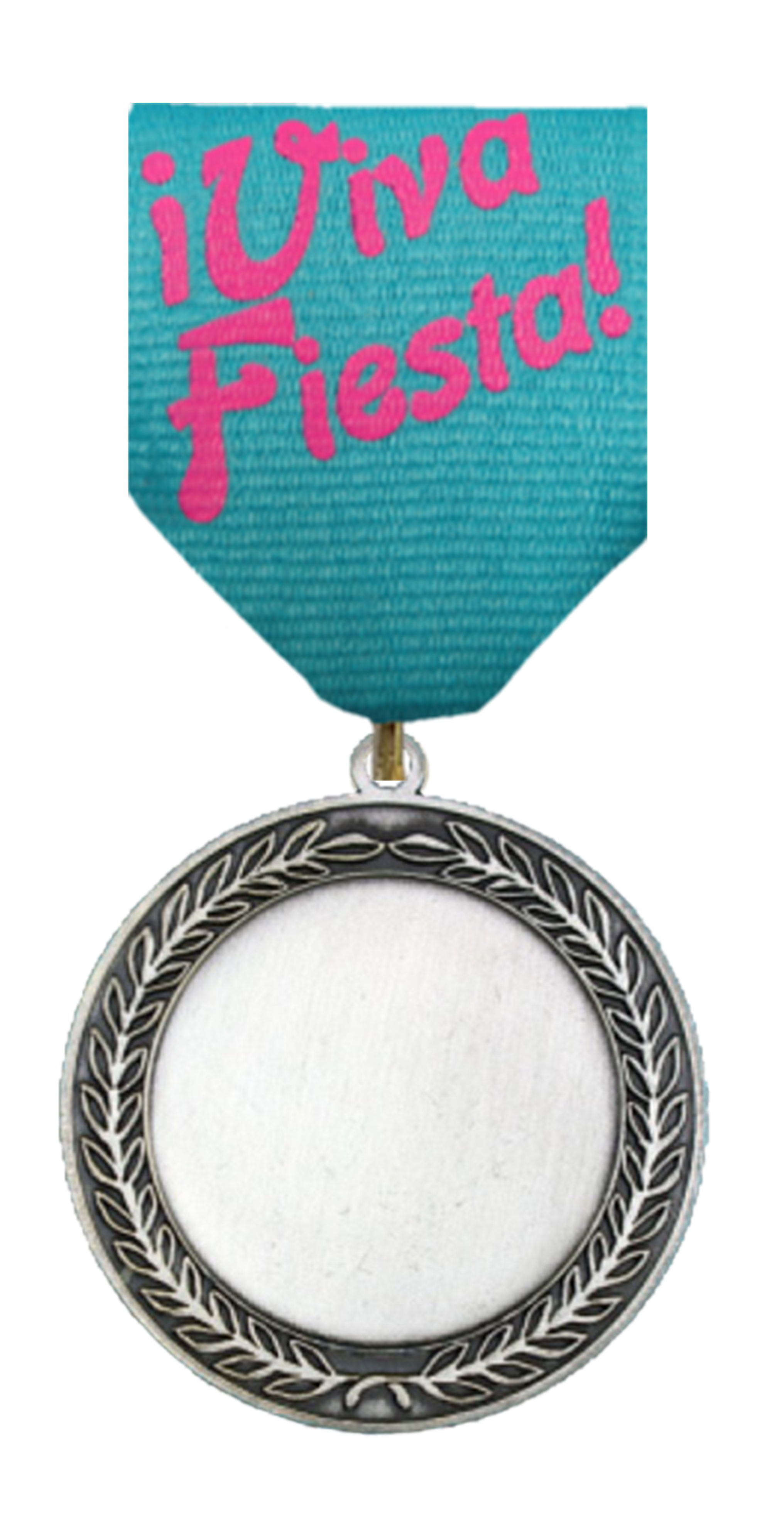 Wreath Express Fiesta Medal