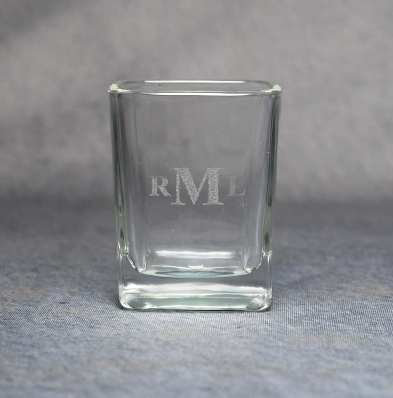 2.5oz Square Shot Glass