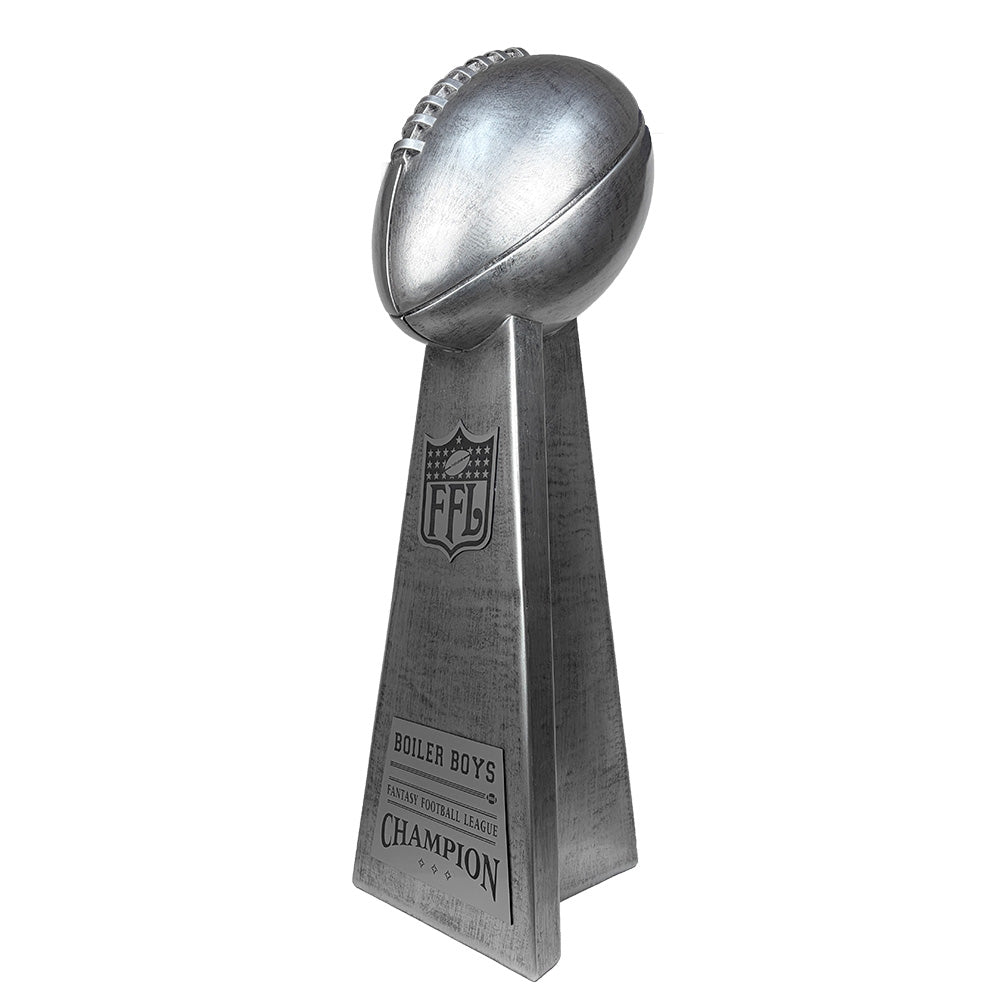 Replica Silver Fantasy Football Trophy