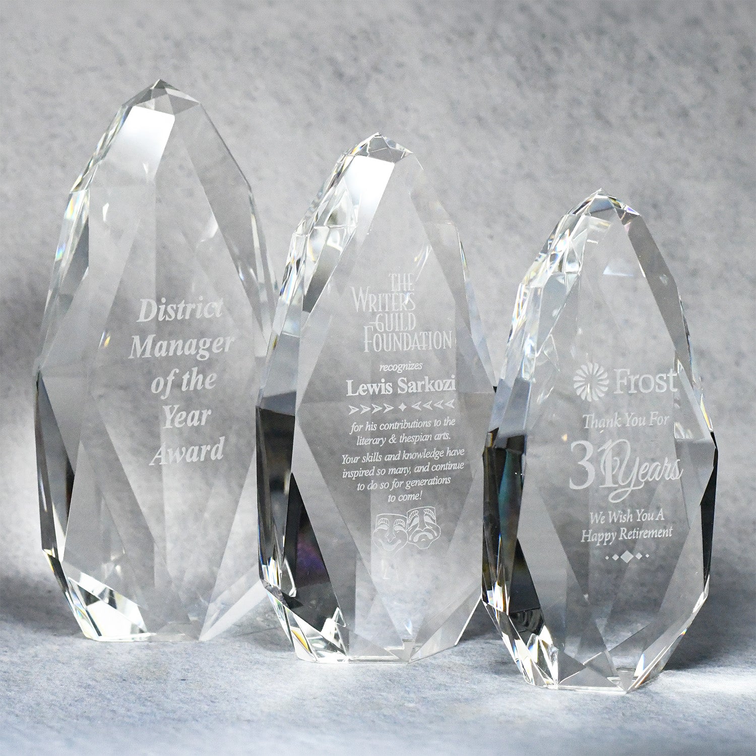 Optic Crystal Aria Diamond