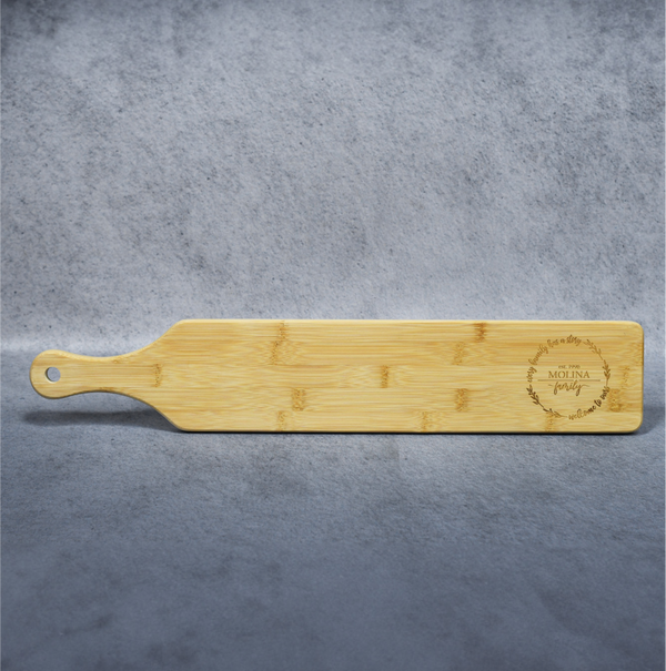 Bamboo Bread Board with Handle