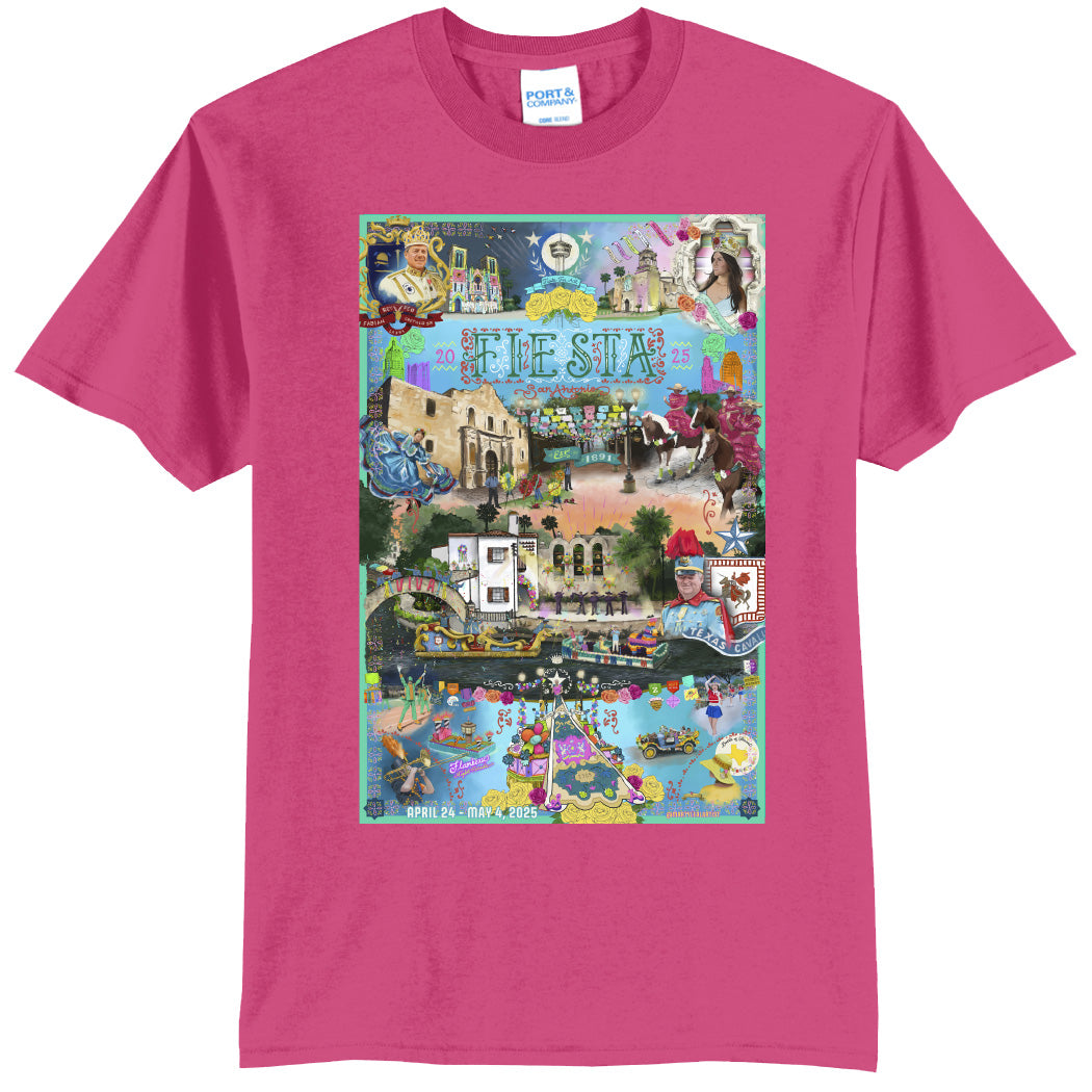 Fiesta 2025 Poster Shirt