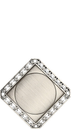 Exclusive Diamond Medal with Round Insert - Monarch Trophy Studio