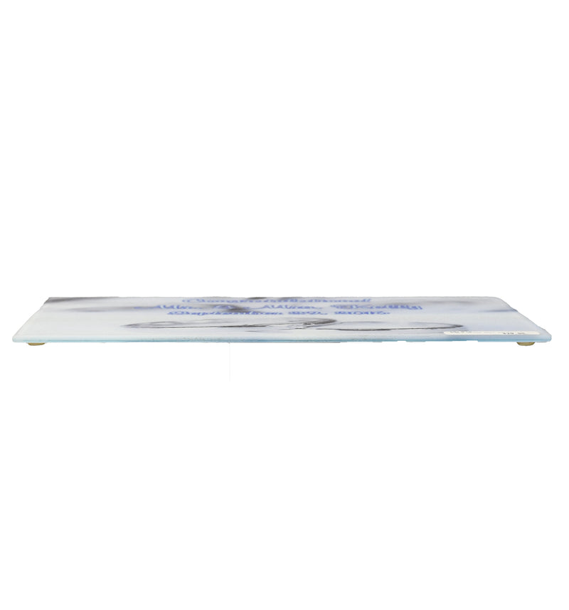 Sublimated Glass Rectangular Cutting Board