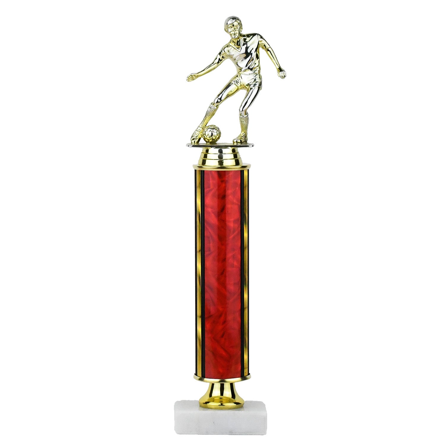 Traditional Series Round Column Trophy on Pedestal