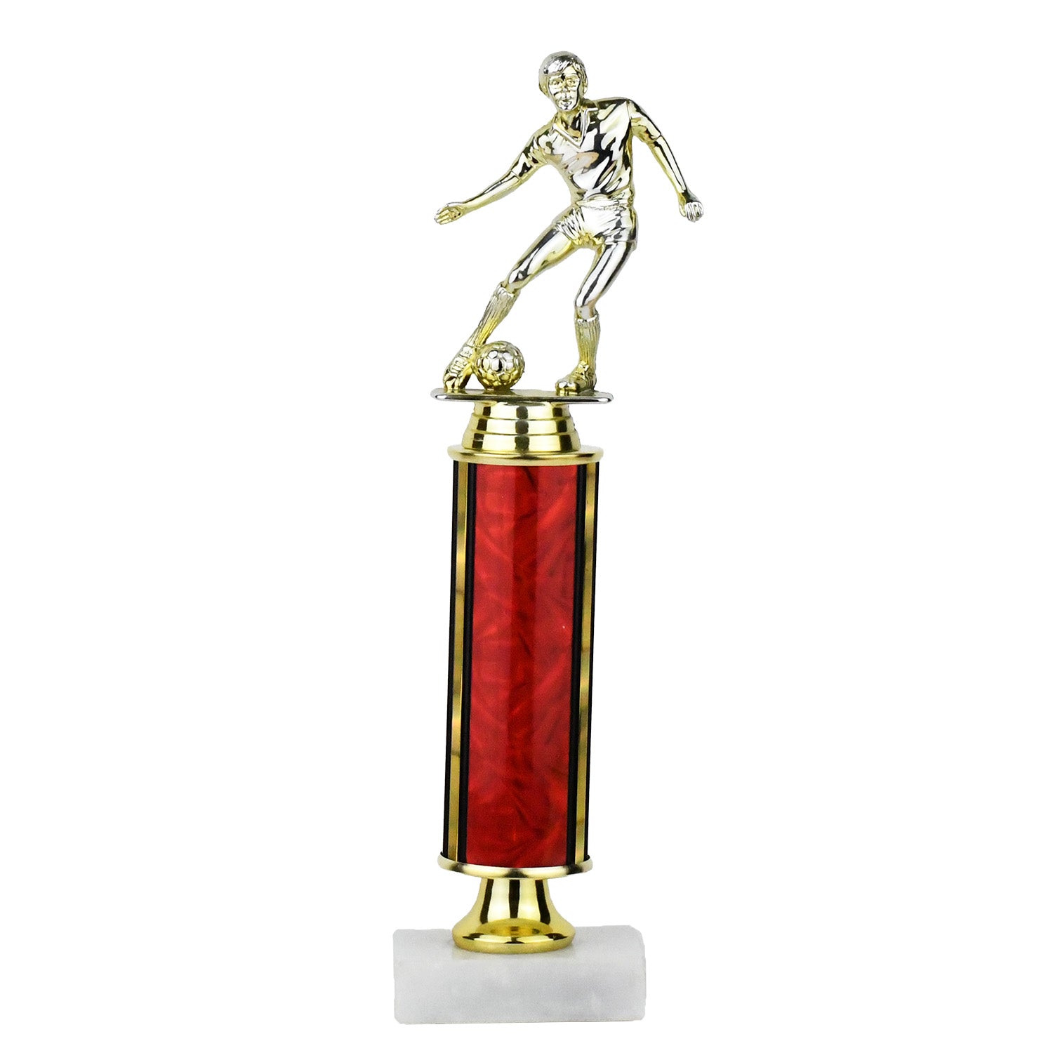 Traditional Series Round Column Trophy on Pedestal