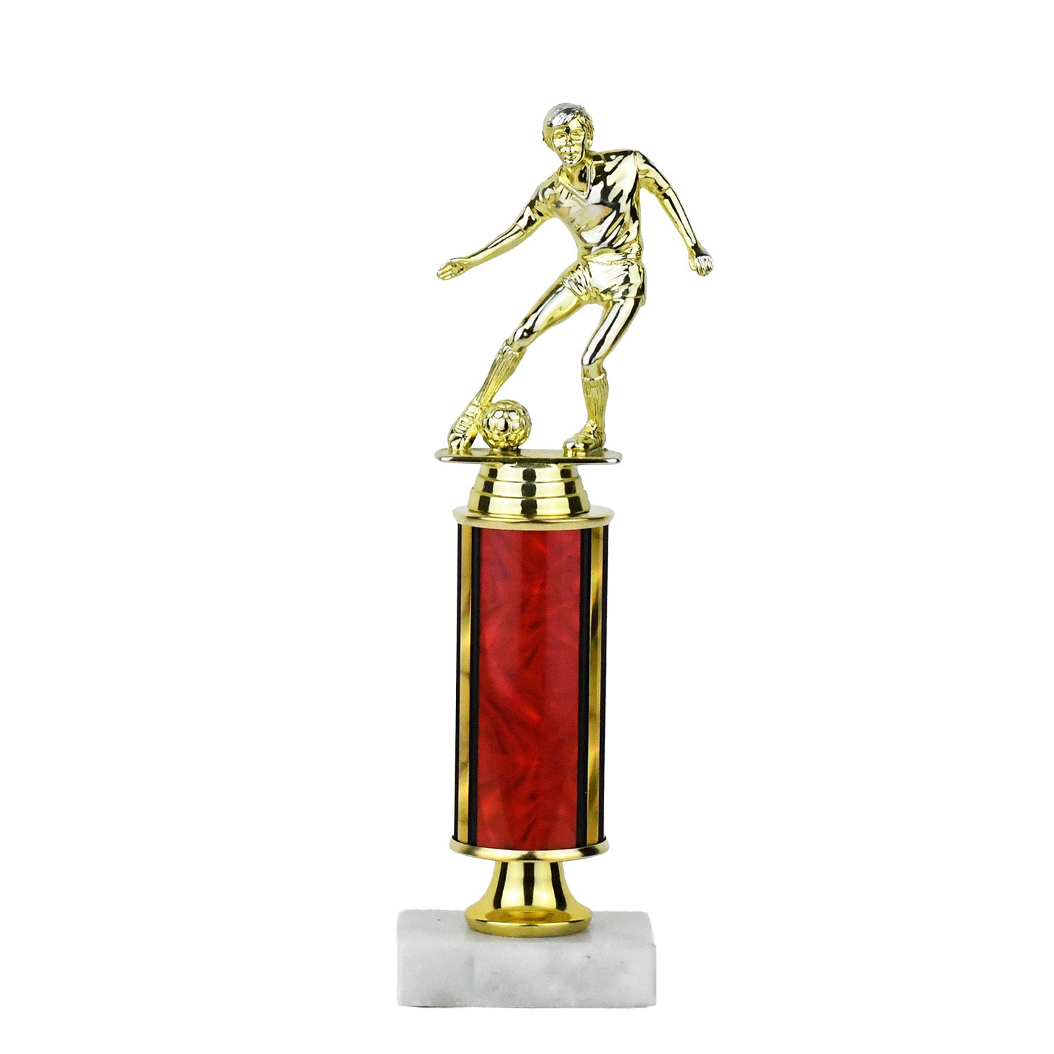 Traditional Series Round Column Trophy on Pedestal