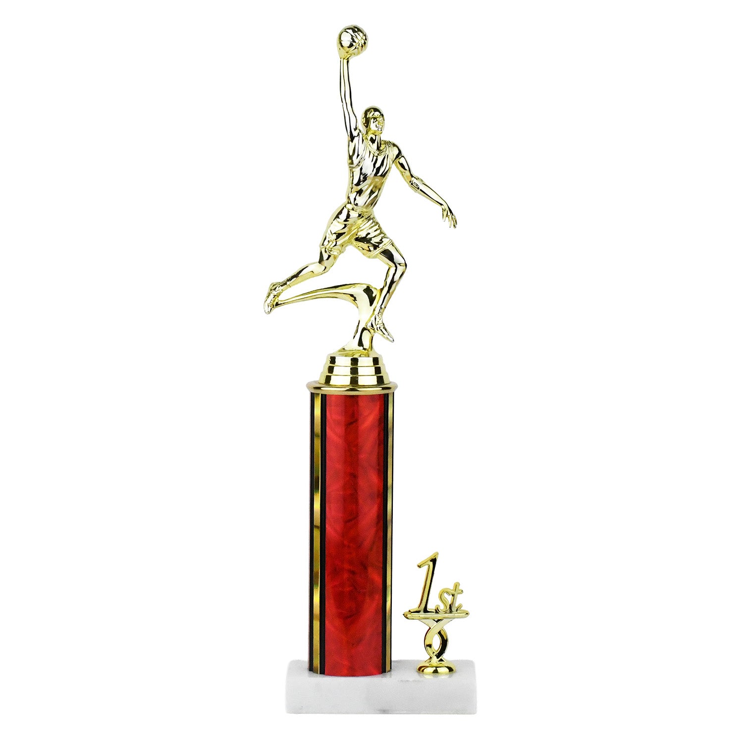 Traditional Series Round Column Trophy with Side Trim