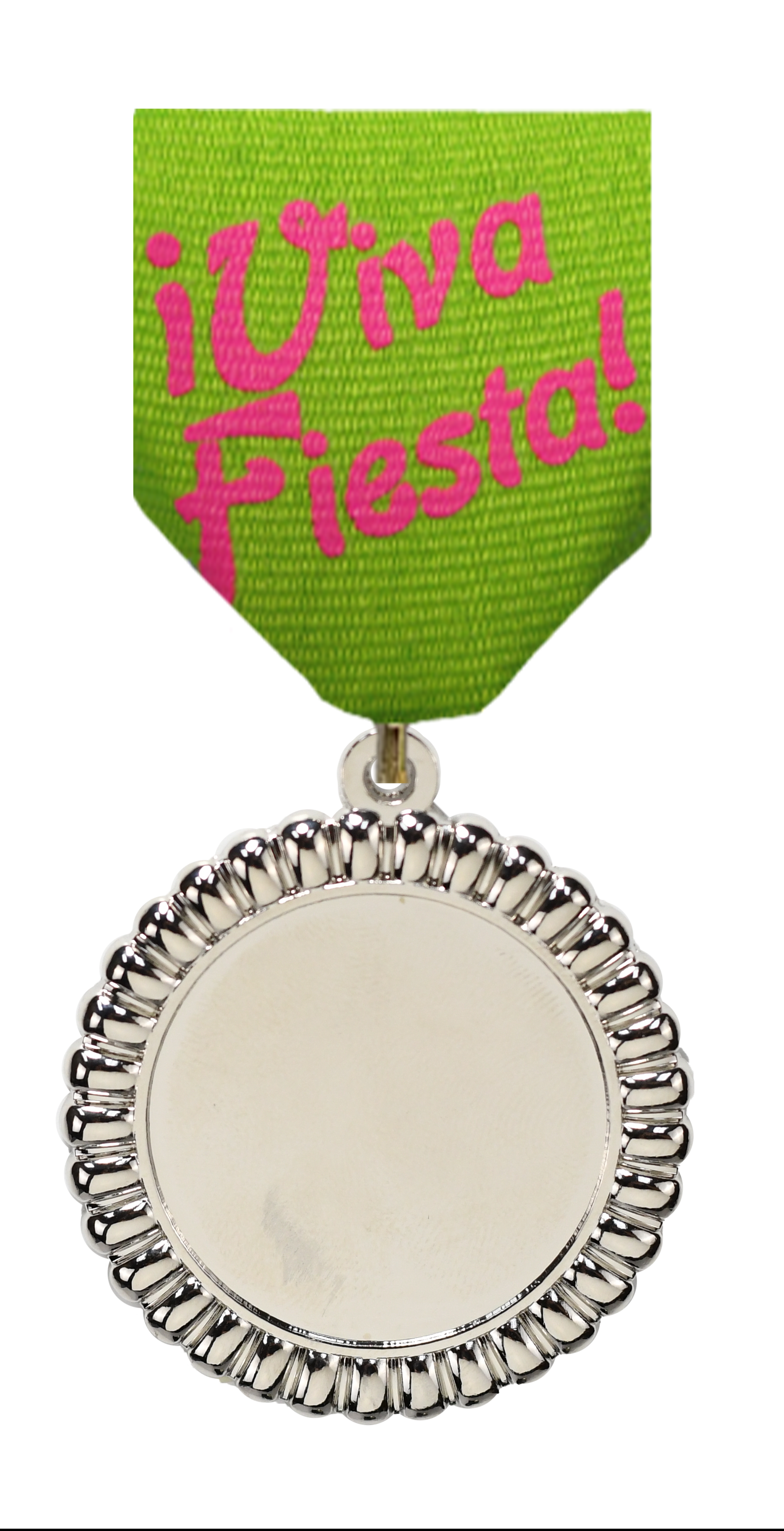 Wavy Edge Express Medal