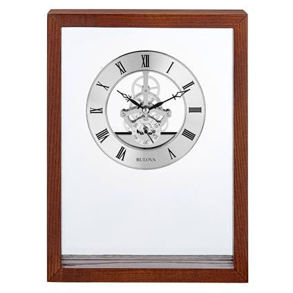 Bulova Engraver Clock