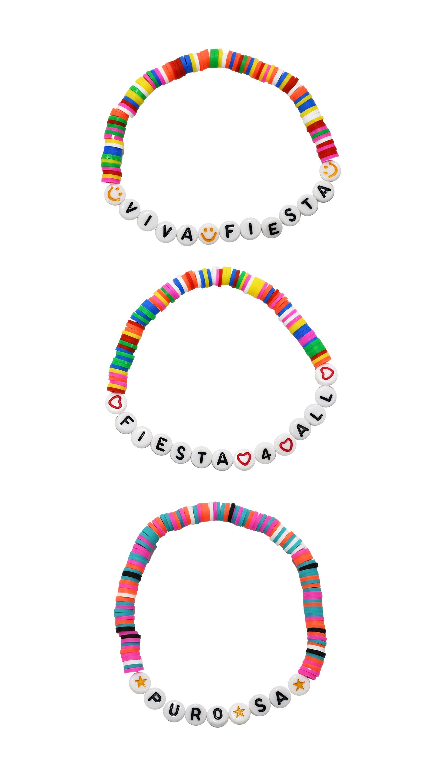 Fiesta Bracelet Set