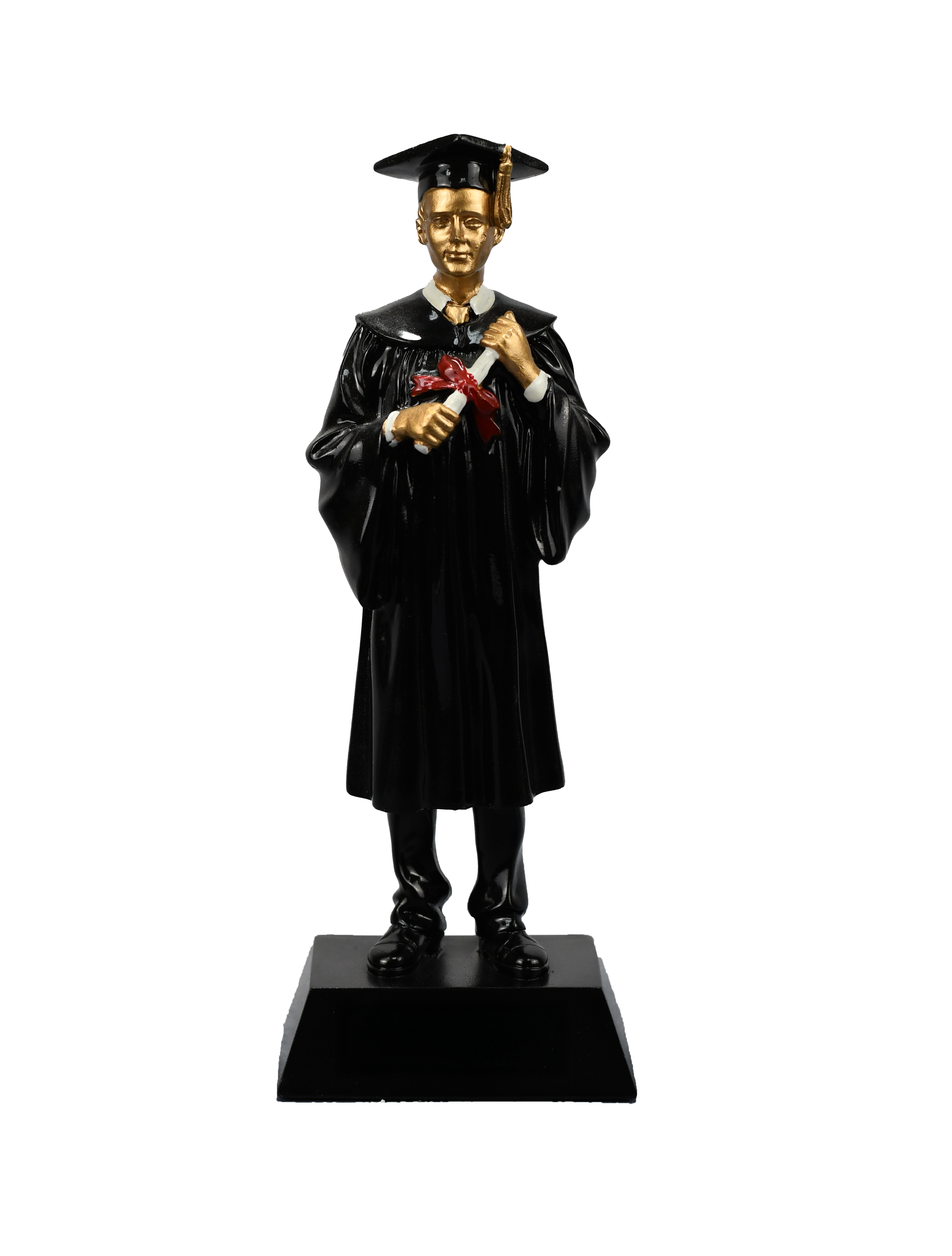 Graduate Resin Figure