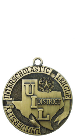 District UIL Medal 2"