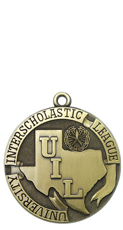 Without District UIL Medal 2"