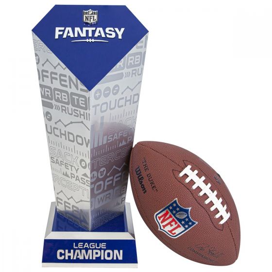 fantasy football helmet trophy Official NFL Fantasy Football League Champion Trophy