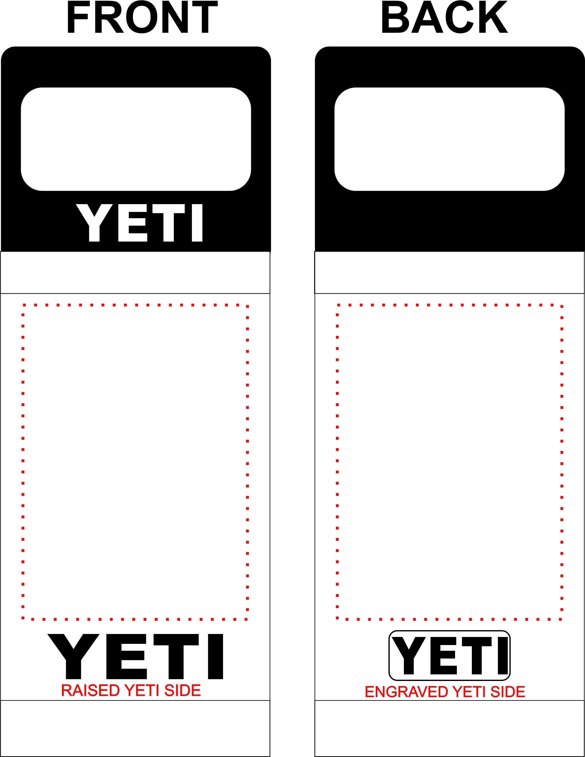 YETI Bottle Jr 12oz - Monarch Trophy Studio